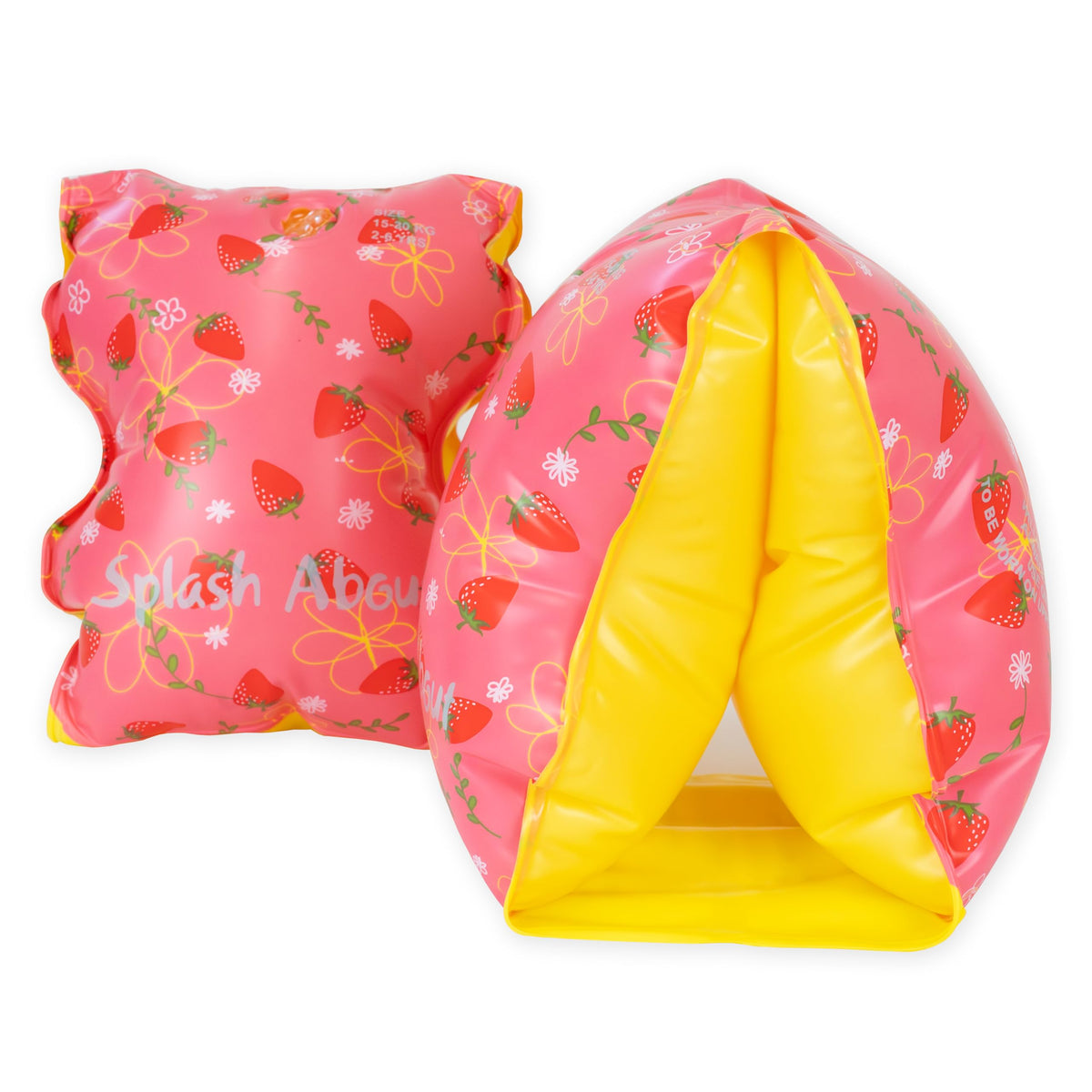 Splash About Armbands - Strawberry Field, 2-6 Years, Pair