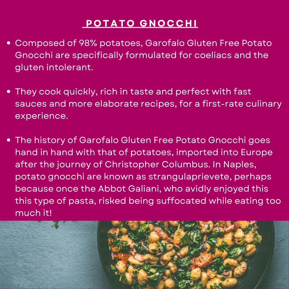 Garofalo Gluten Free Potato Gnocchi 400g