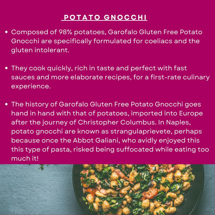 Garofalo Gluten Free Potato Gnocchi 400g