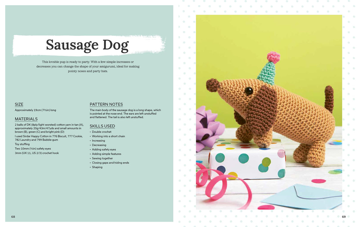 Search Press The Beginner's Guide to Amigurumi - Easy Techniques & 8 Projects | Paperback | English 7