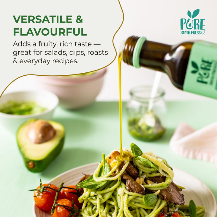 Pure South Press - Cold-Pressed Extra Virgin Avocado Oil 500ml