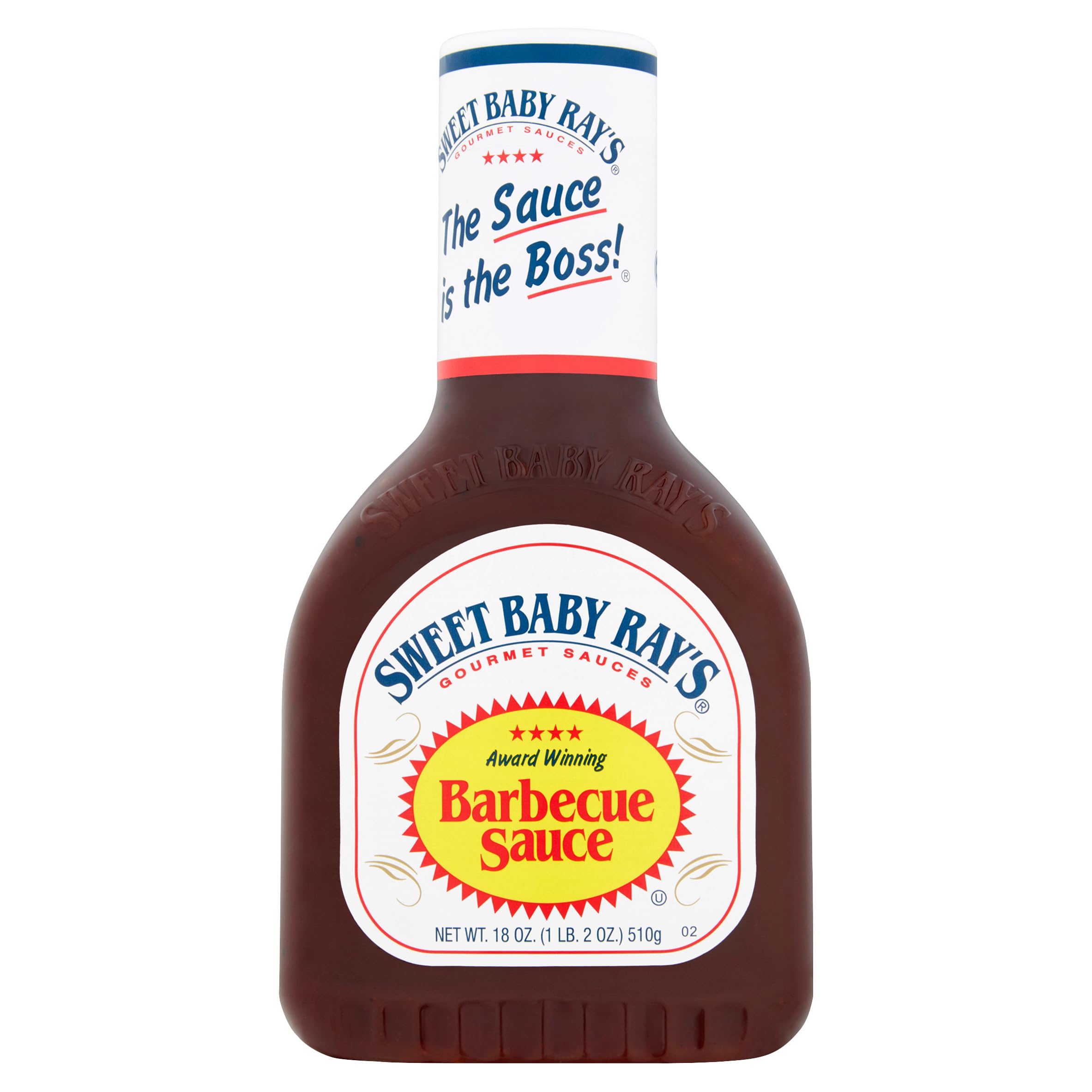 Sweet Baby Ray's Original BBQ Sauce - 18 oz Bottle, Sweet and Tangy Barbecue Sauce