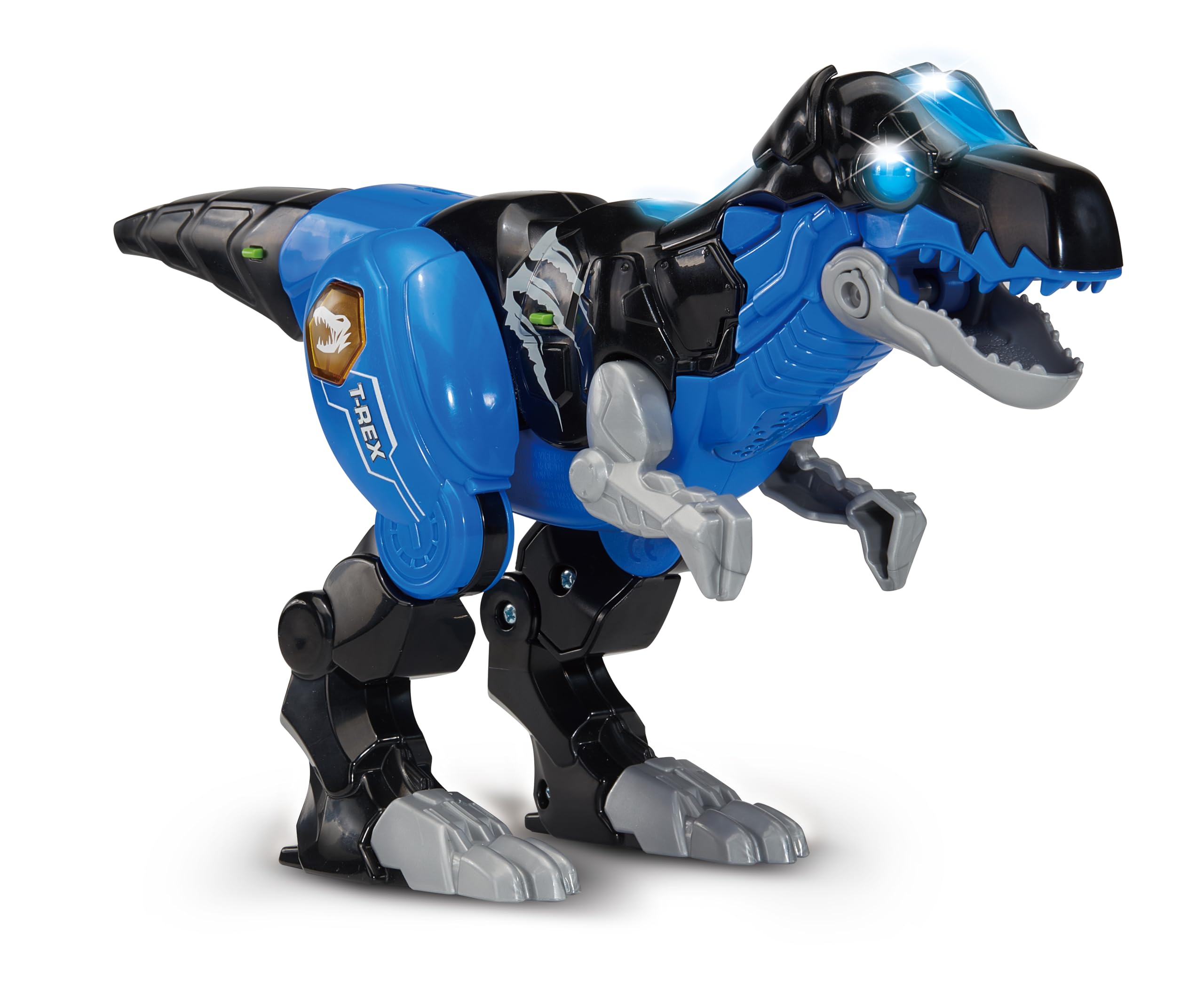 VTech Switch & Go Dinos Armour Up Dragon T-Rex - 2-in-1 Interactive Dinosaur Toy with Lights & Sounds 11