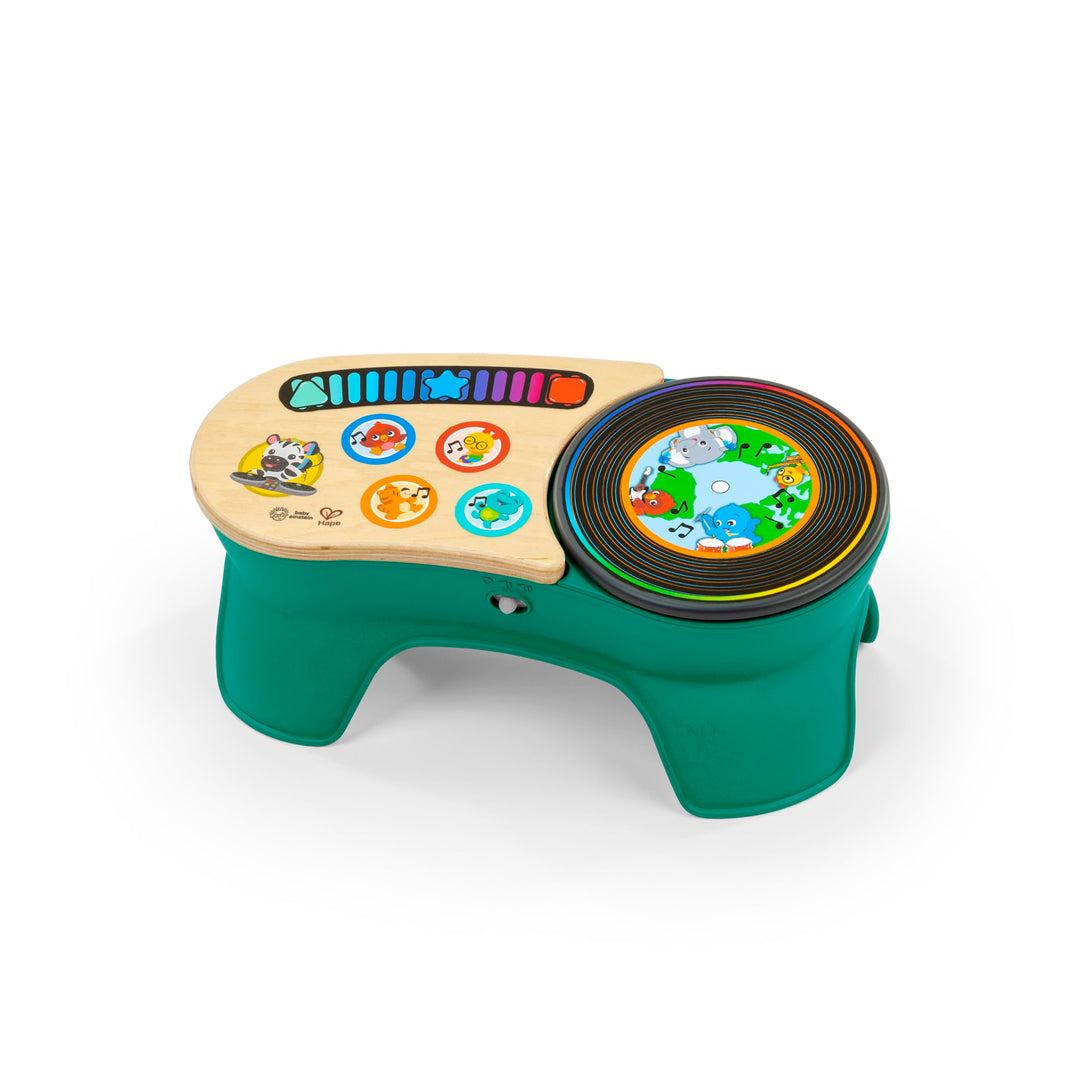 Baby Einstein + Hape DJ Discovery Musical Toy Turntable - Magic Touch for Ages 6 Months and Up
