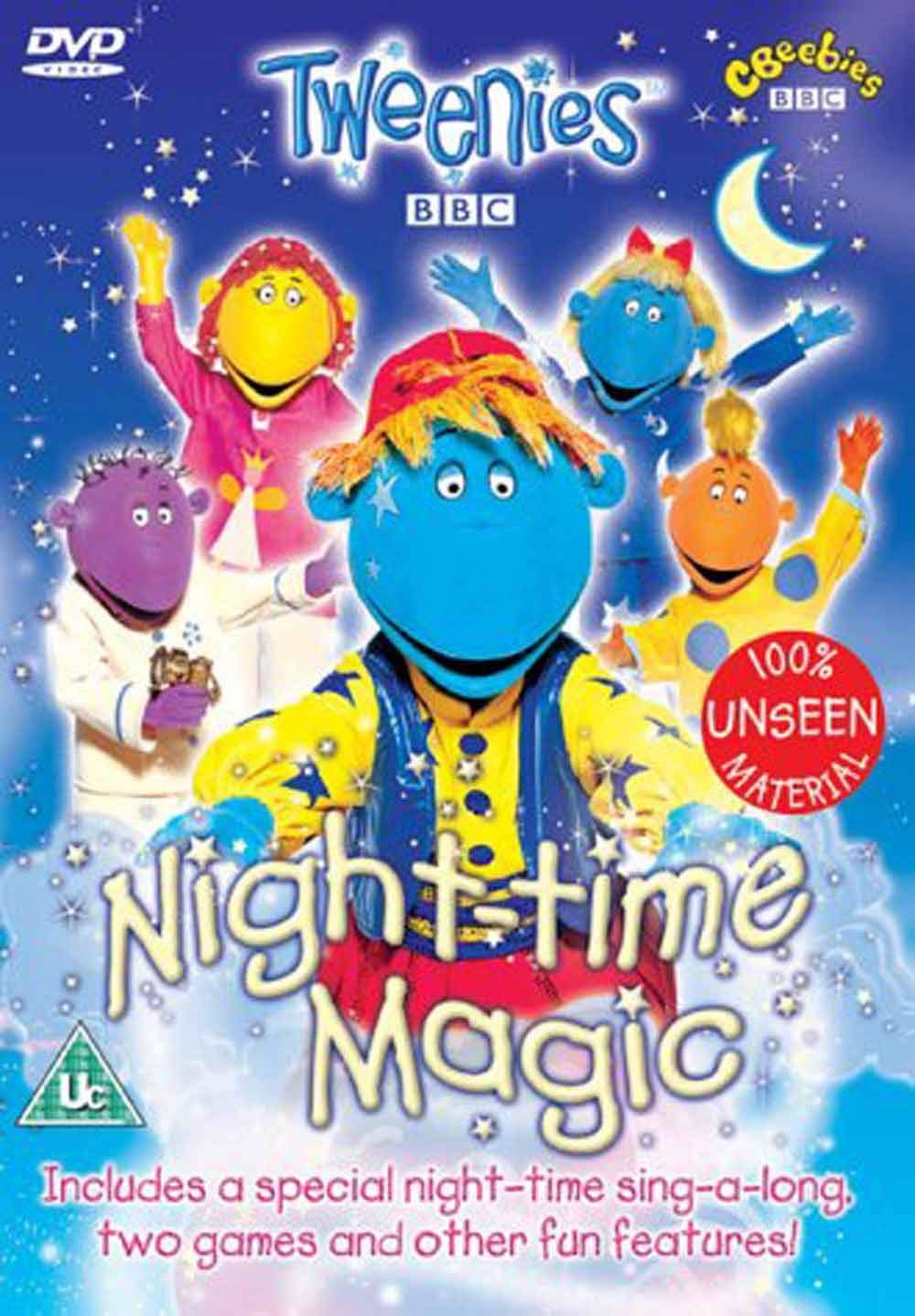 Tweenies: Night-Time Magic [DVD]