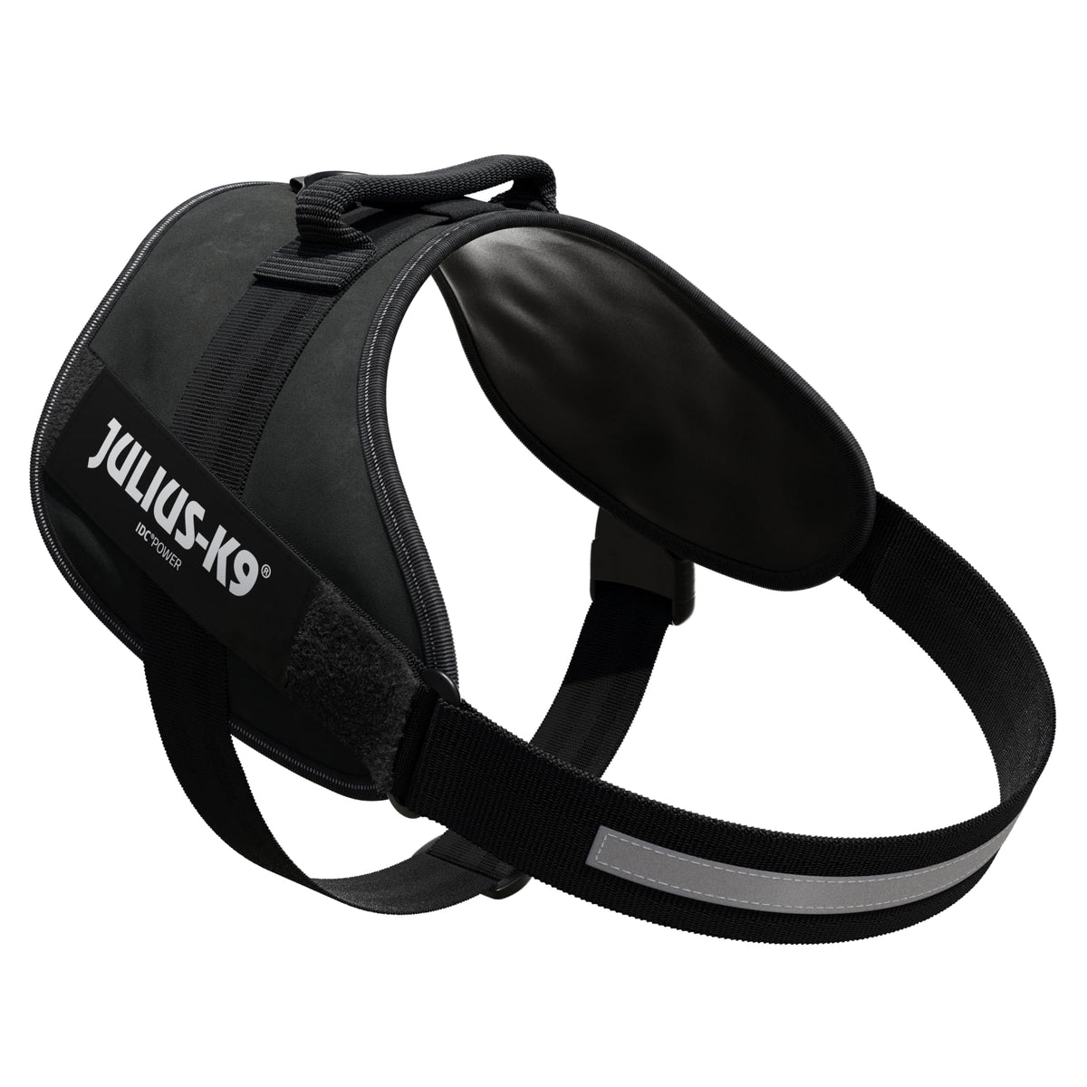 JULIUS-K9 IDC Powerharness 3XL No-Pull Dog Harness - Black