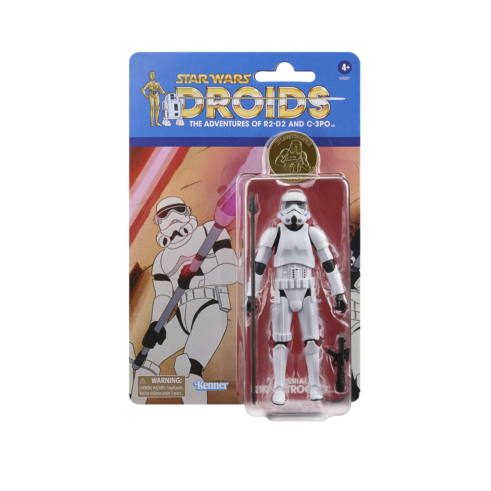 Star Wars The Black Series Imperial Stormtrooper - Star Wars: Droids | 15 cm Action Figure | Ages 4+