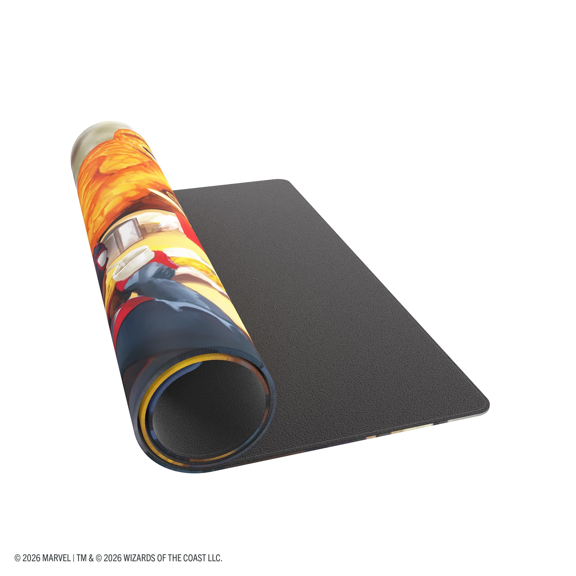 Gamegenic Magic: The Gathering Marvel Super Heroes Prime Playmat - Heroic Feast | Official Marvel Design | 13+ Years 5