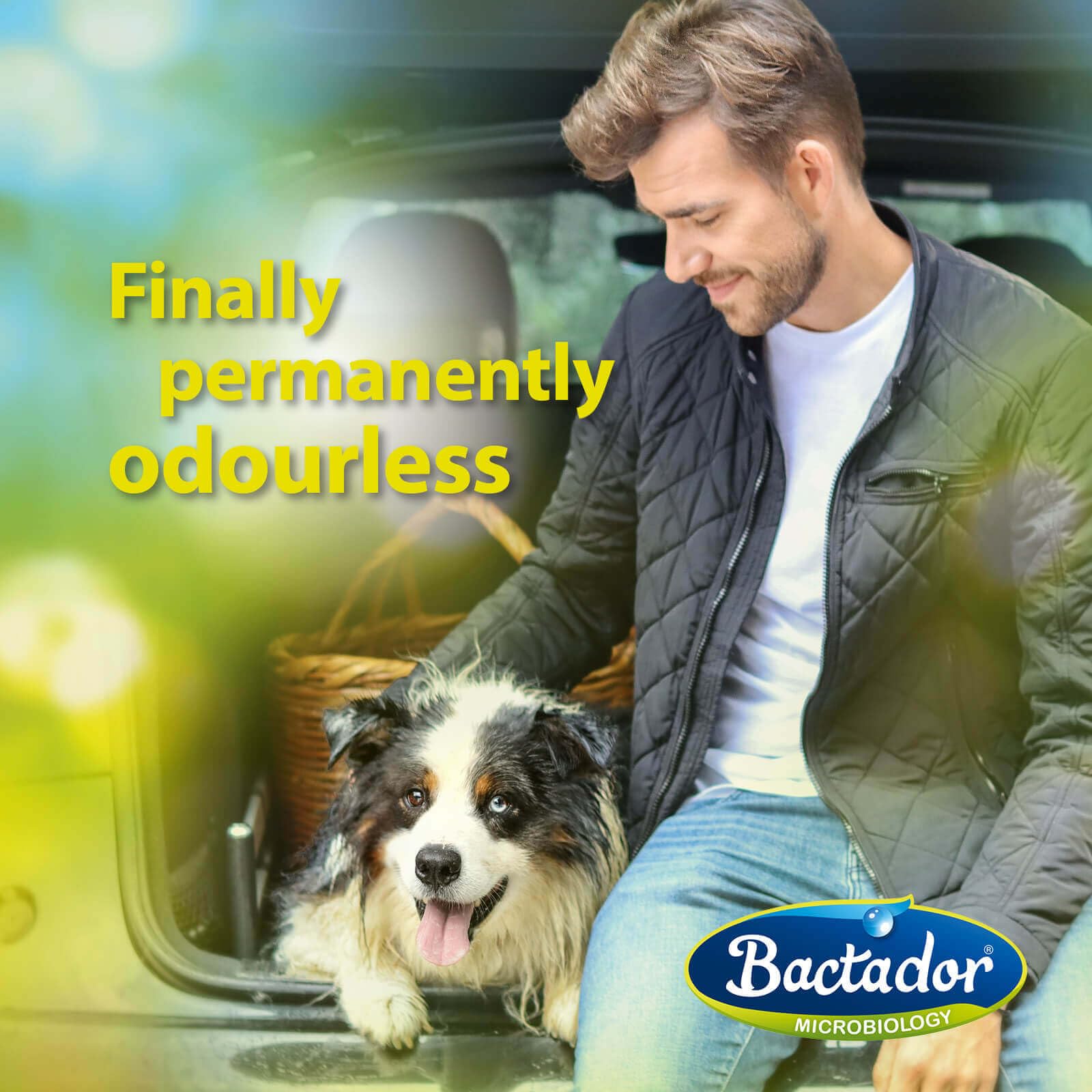 Bactador Enzyme Cleaner for Cat Pee Spray - Permanent Odour Removal | 500ml | Unscented 4