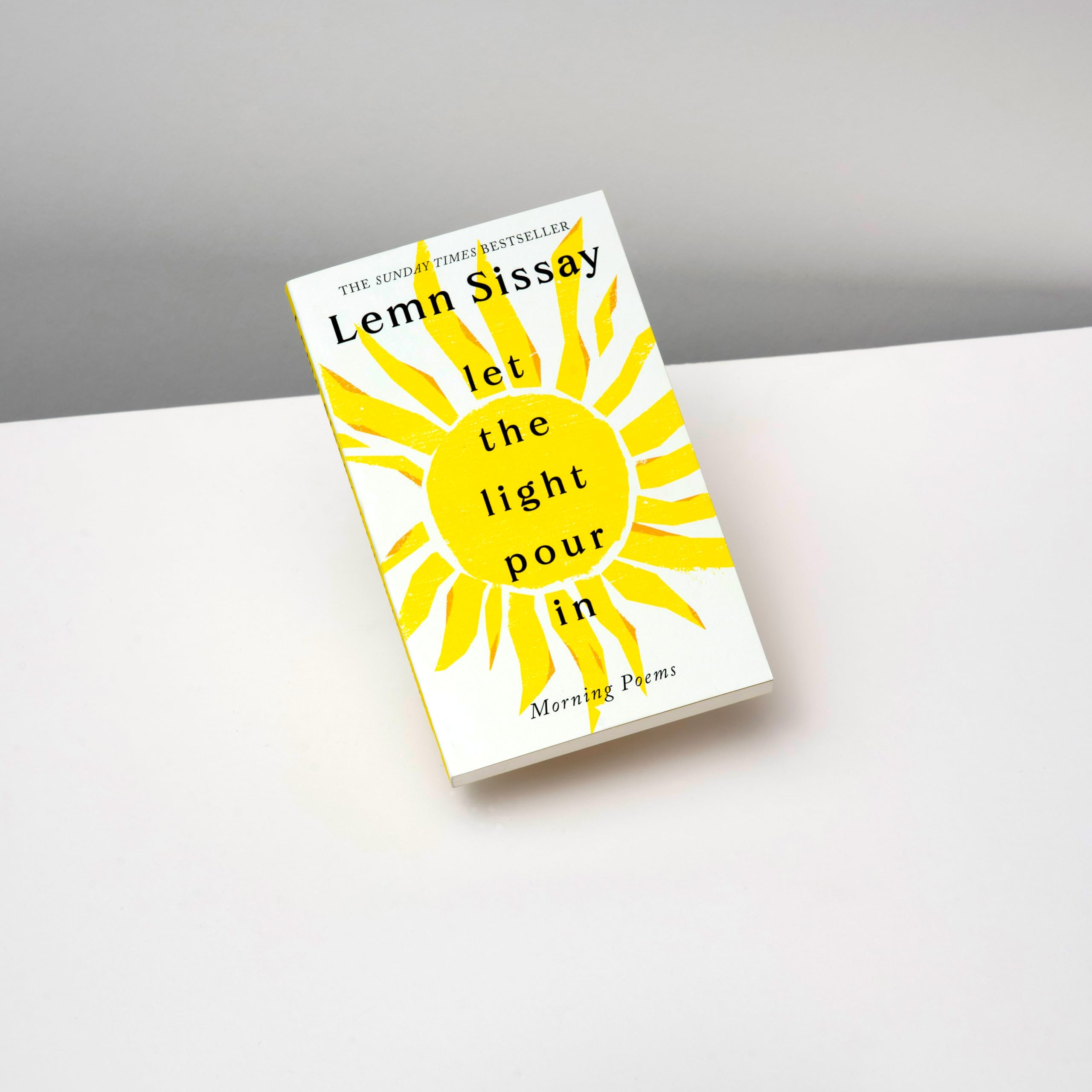 Lemn Sissay - Let the Light Pour In | Poetry Collection | Paperback 2