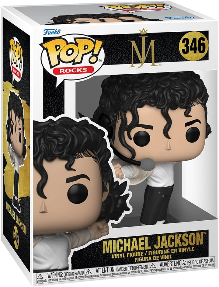 Funko Pop! Rocks - Michael Jackson (Super Bowl Halftime Show) Vinyl Figure (67403)