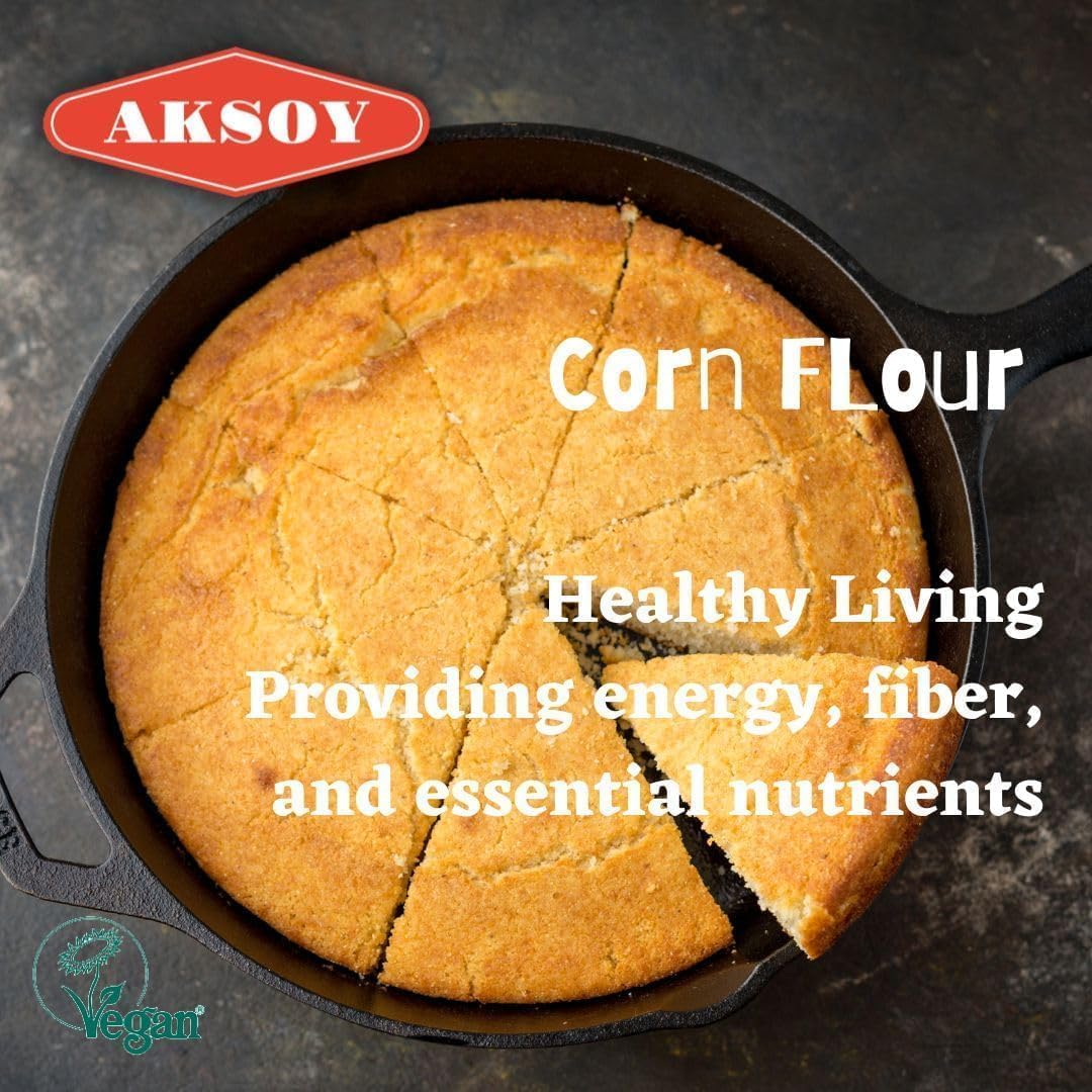 AKSOY Corn Flour - 1.25 kg