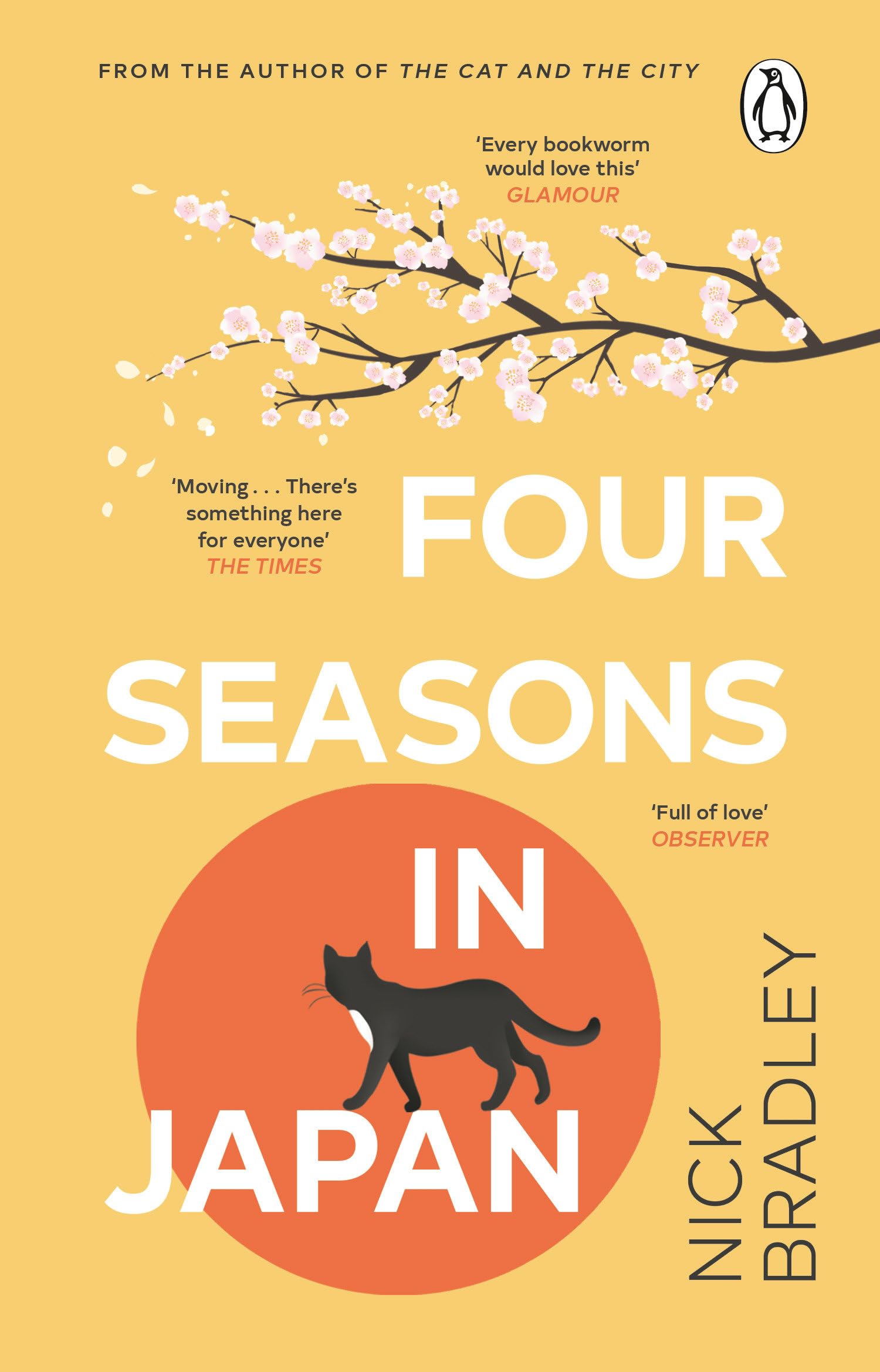 Four Seasons in Japan: A Novel by Nick Bradley | Bilingual Edition 1