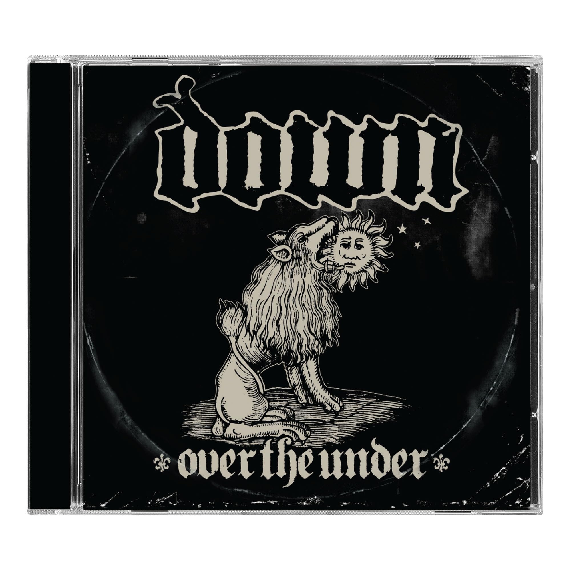 Down - Over The Under [CD]