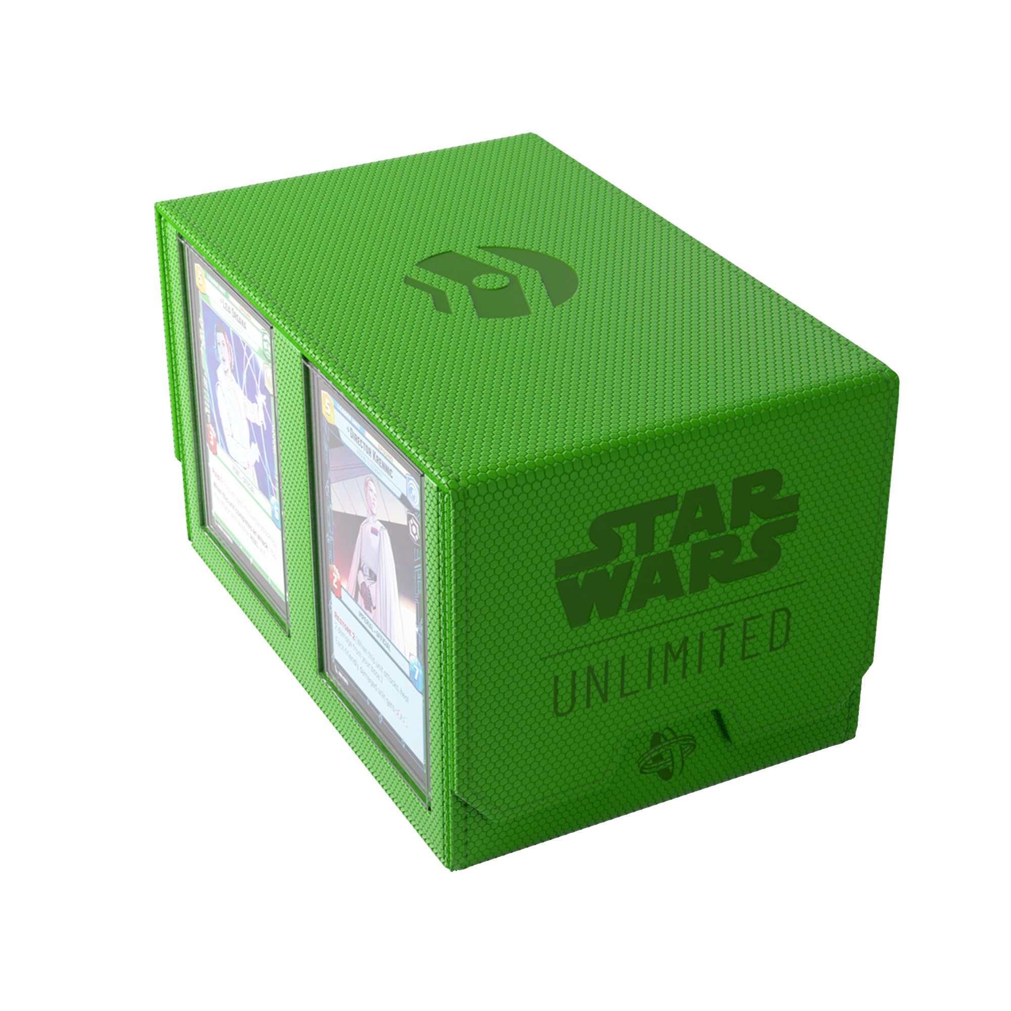 Gamegenic Star Wars Unlimited Double Deck Pod - Green 7