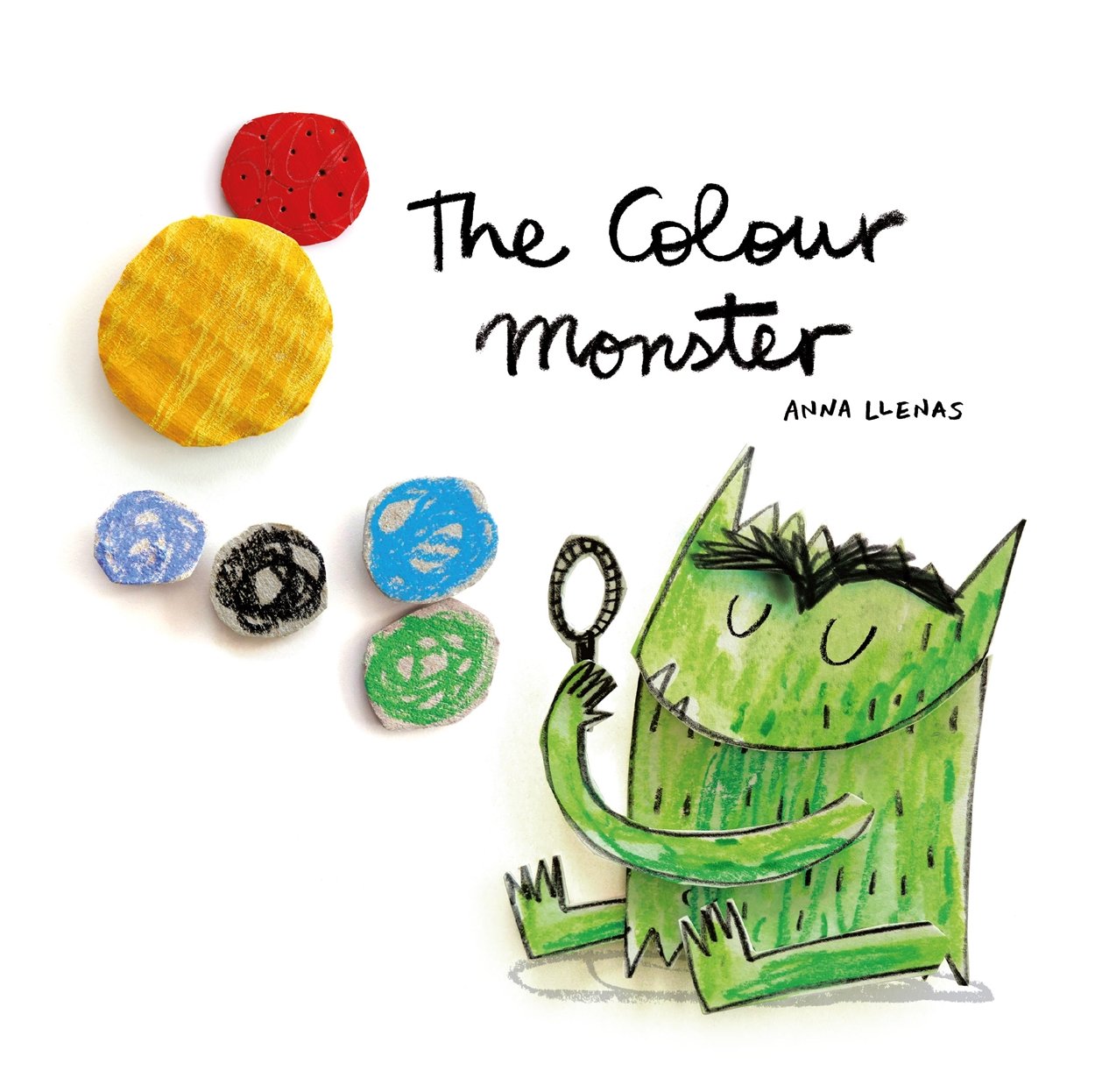 BONNIER The Colour Monster - Exploring Emotions & Feelings | Paperback | English