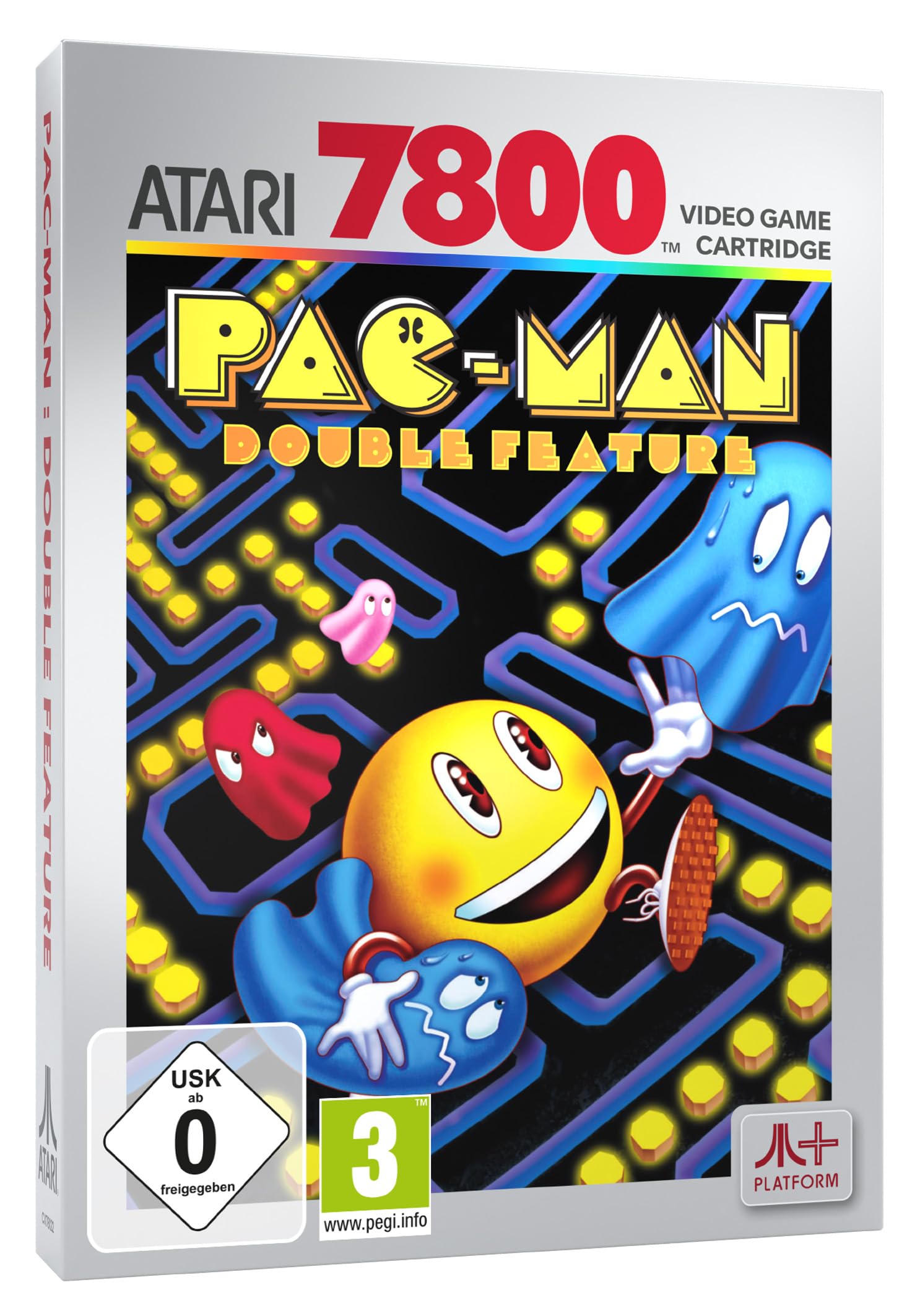 PAC-MAN Double Feature - Atari 2600+ and Atari 7800+ Compatible Edition 7