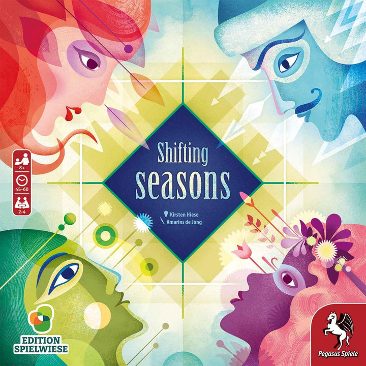 Pegasus Spiele Shifting Seasons Board Game (59071G)