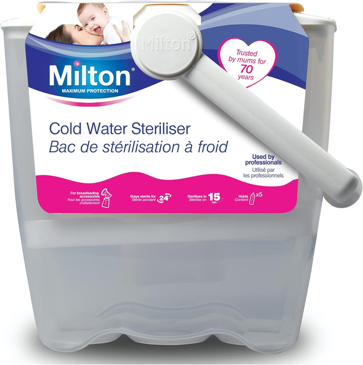 Milton Cold Water Steriliser - Professional Baby Care Solution (8375313)