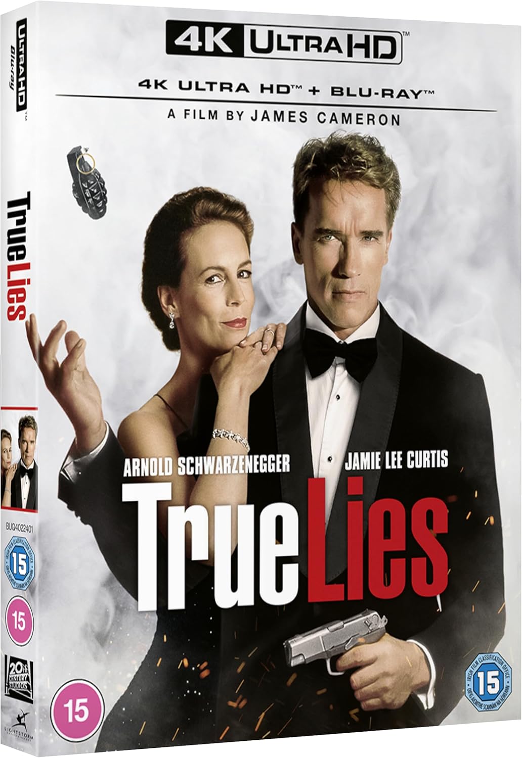 True Lies 4K Ultra HD [Blu-ray] [Region Free] 2