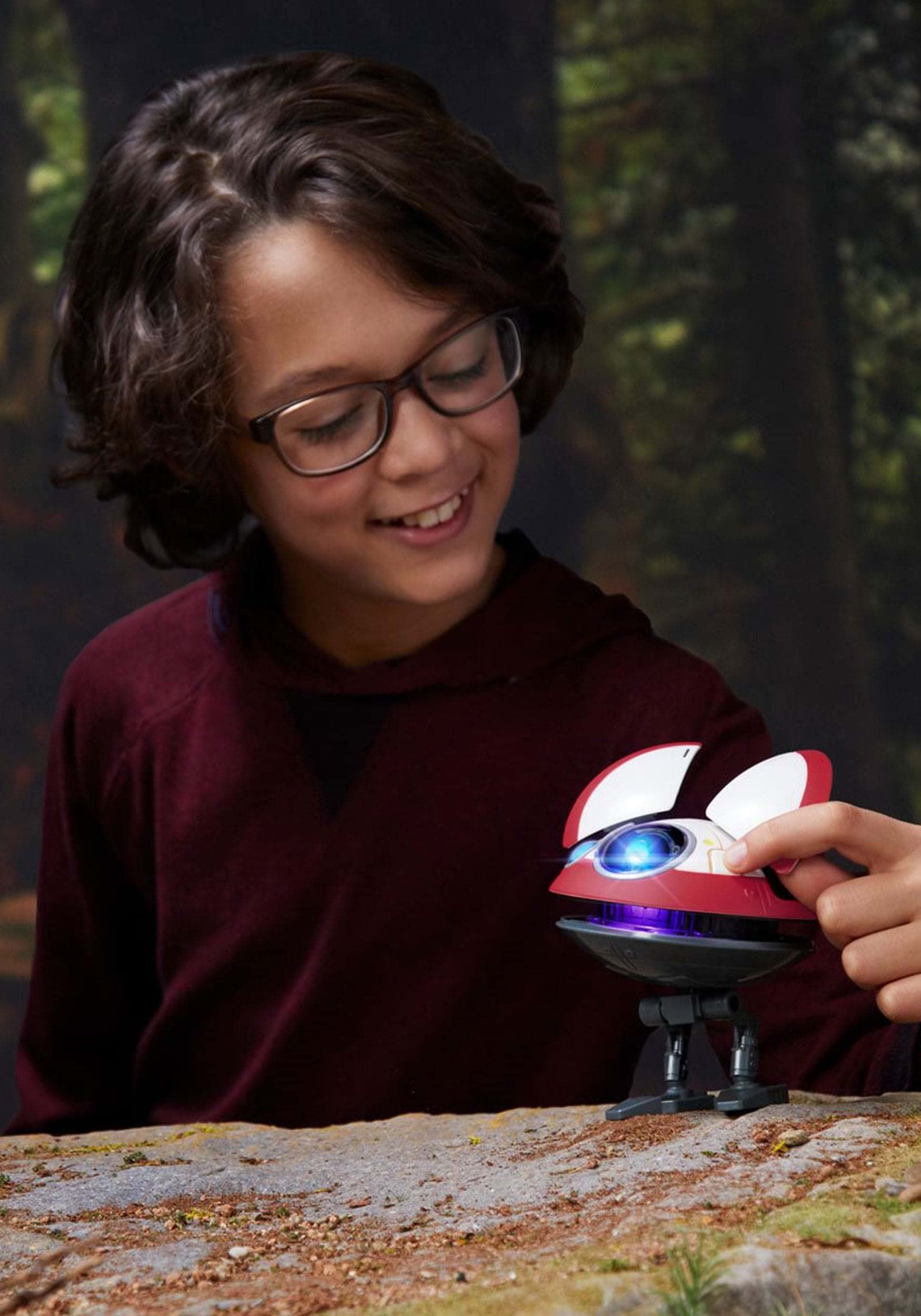 Star Wars L0-LA59 (Lola) Interactive Electronic Figure | Obi-Wan Kenobi Series Inspired | Lights & Sounds | Ages 4+