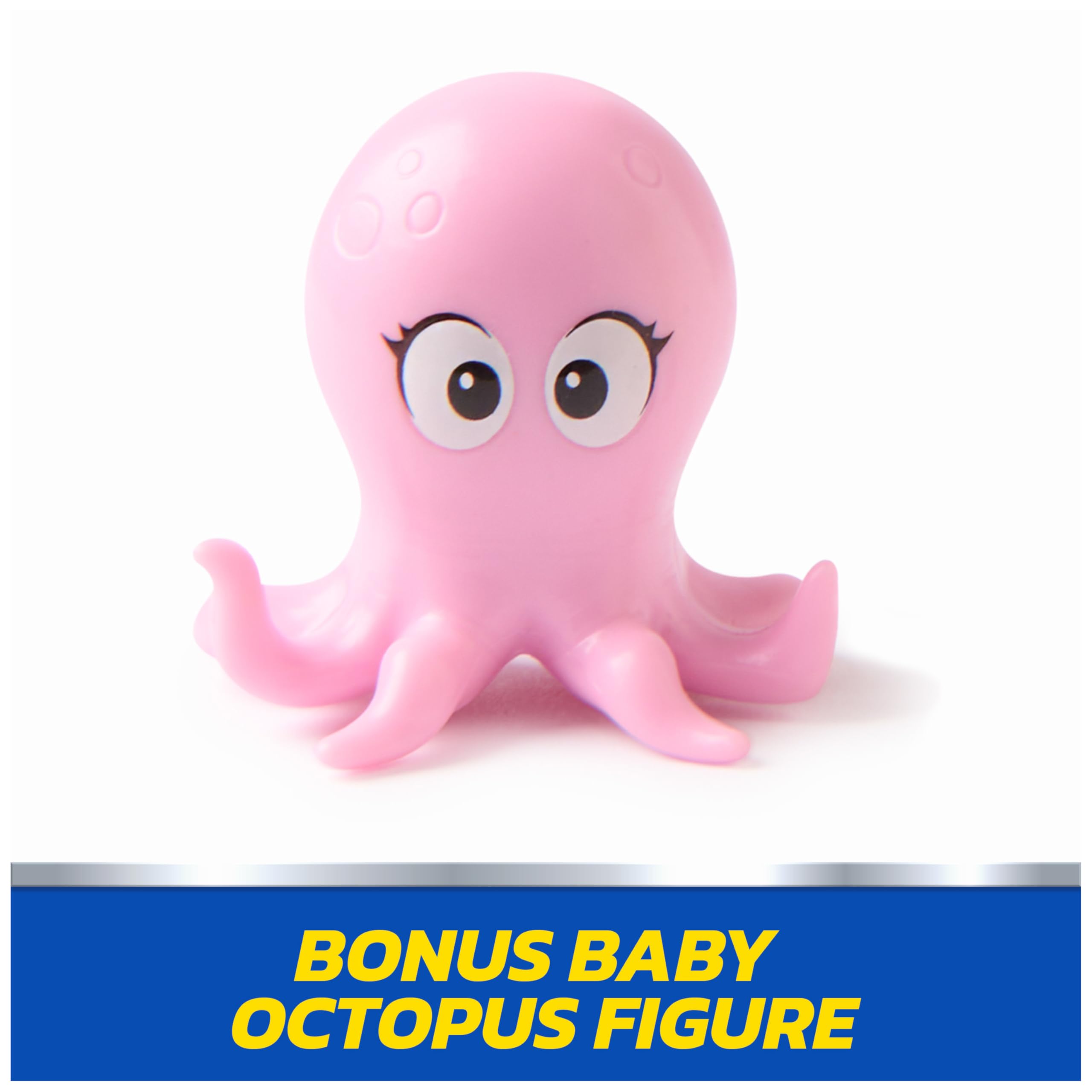 Paw Patrol Chase & Captain Turbot Figure Pack with Baby Octopus Toy Figure | Ages 3+ | 3 Figures Included 4