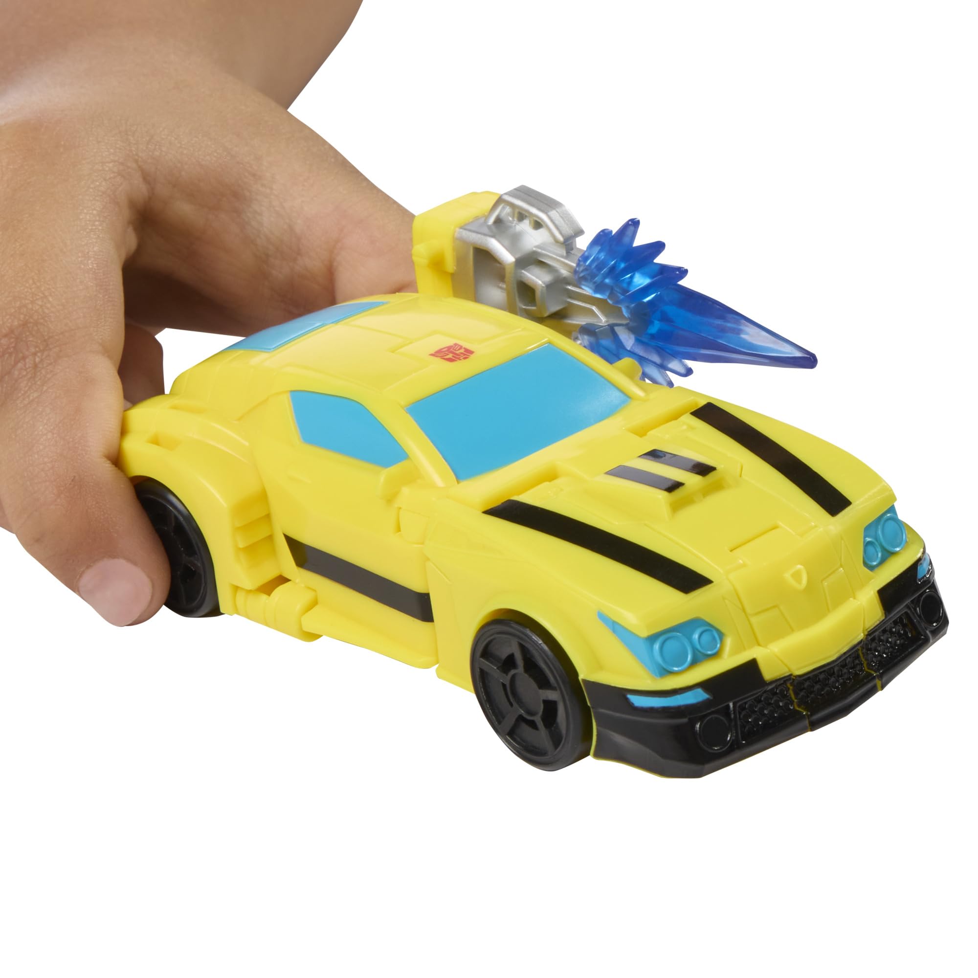 Transformers Bumblebee Action Figure - 2-in-1 Robot to Car Conversion | 18 Steps | 5 Inches 3