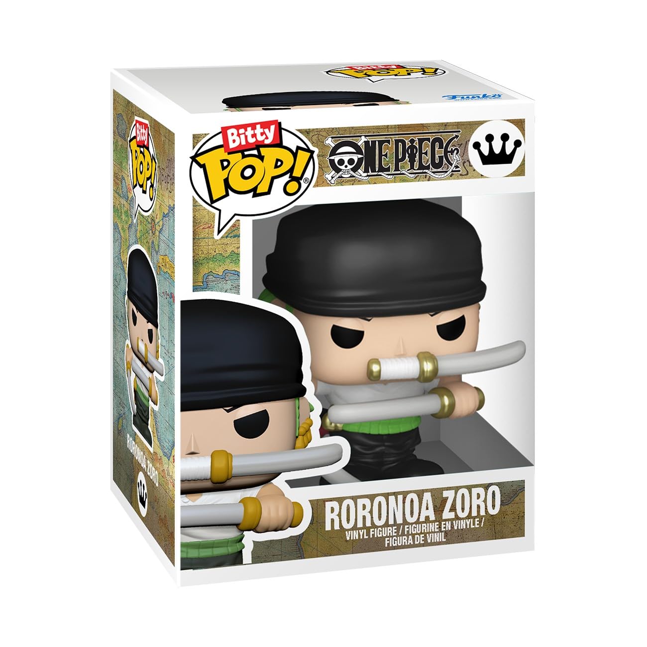 Funko One Piece Going Merry Bitty Pop! Display - Anime Chibi Collectible