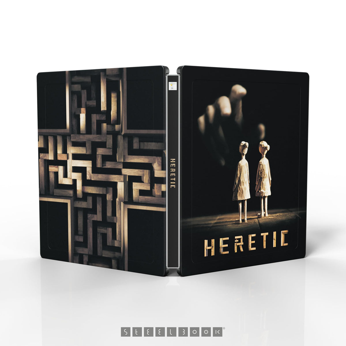 Heretic Steelbook [4K UHD Blu-ray]