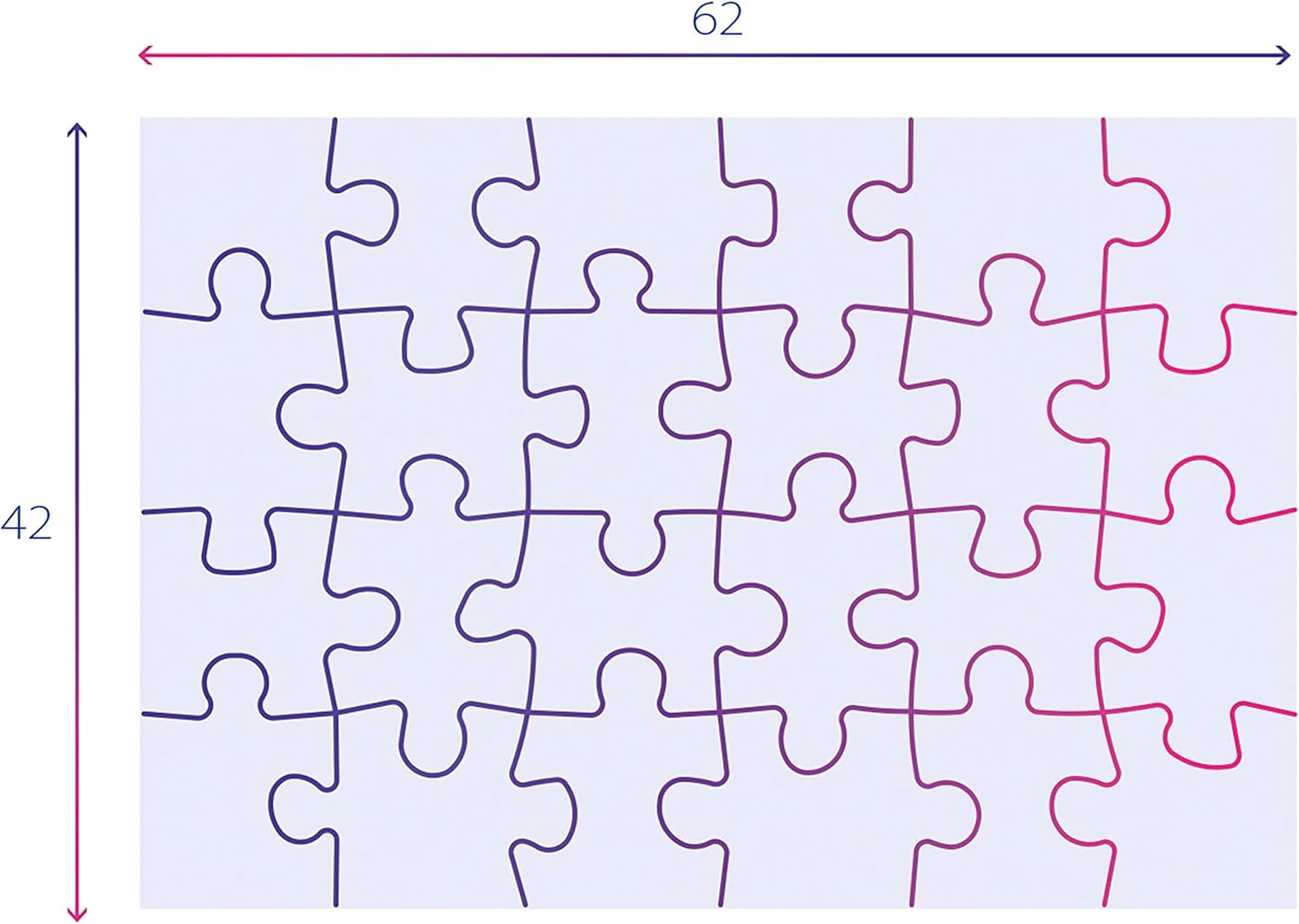 Clementoni Disney Cars On The Road 24-Piece Puzzle - Extra-Large Pieces for Kids