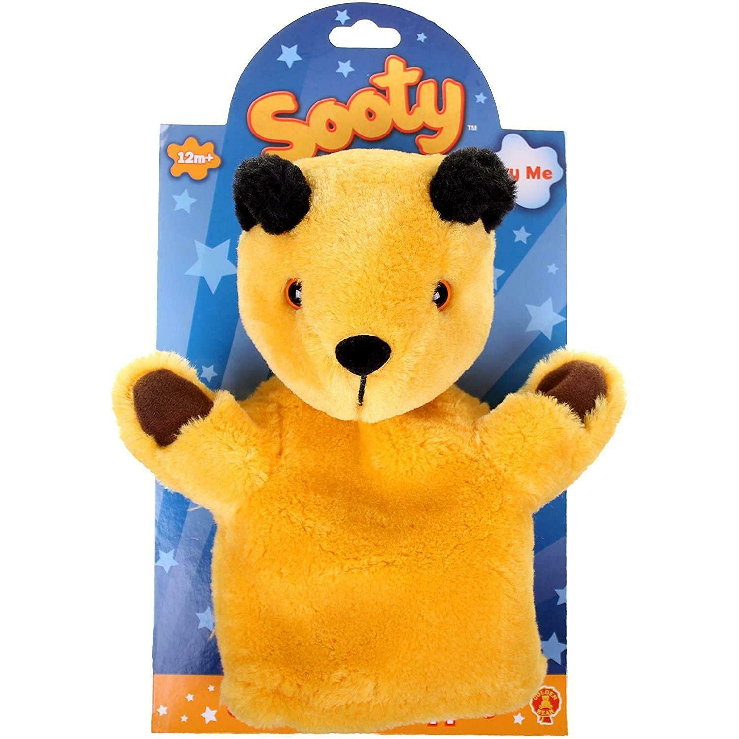 Sooty Sooty Hand Puppet - Fits Adult/Child Hand | Polyester | 12mths+ 3