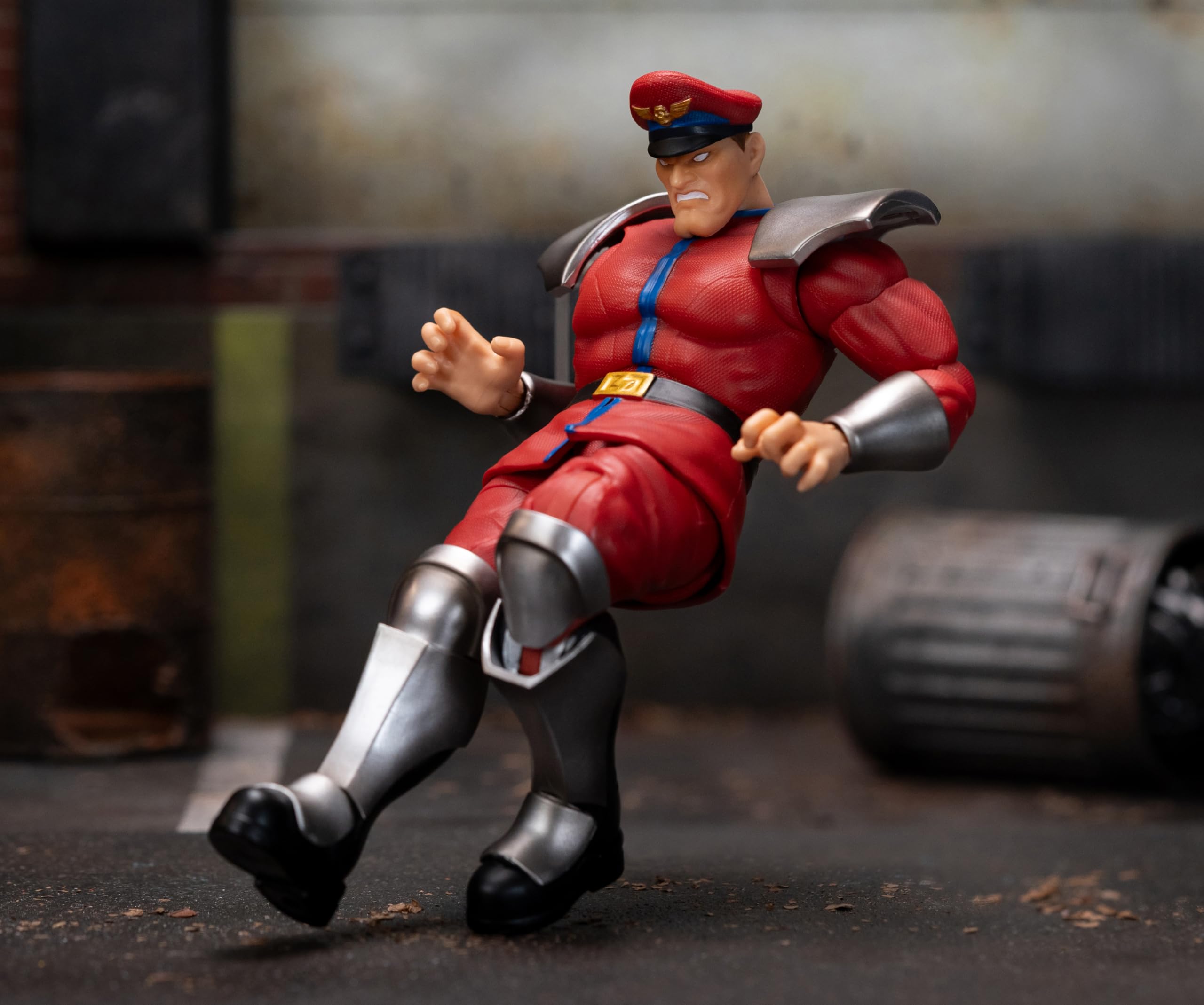 Street Fighter 6 - Jada M. Bison 6" Deluxe Collector Action Figure 9