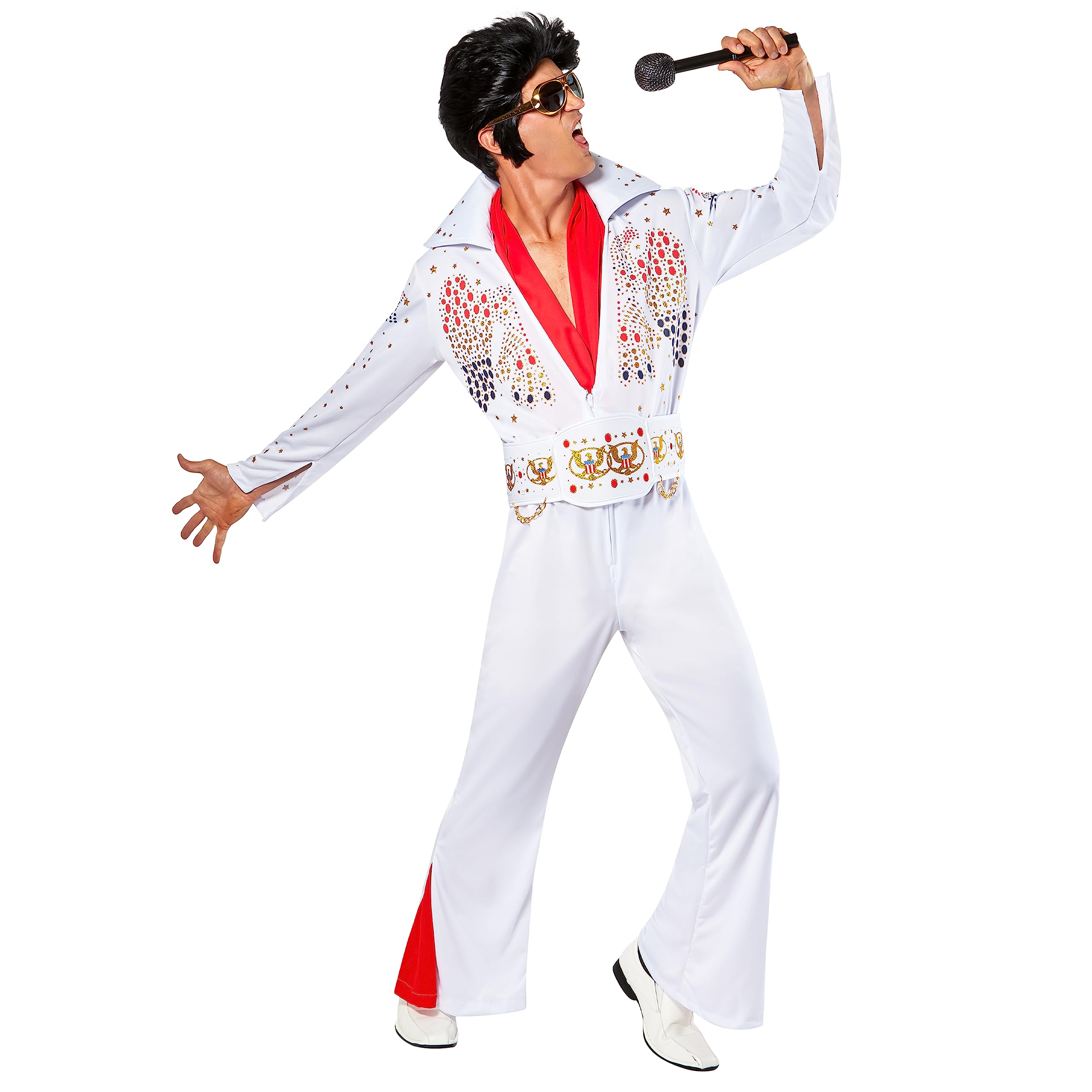 Rubies Elvis Costume - Adult Deluxe Fancy Dress, Medium 1