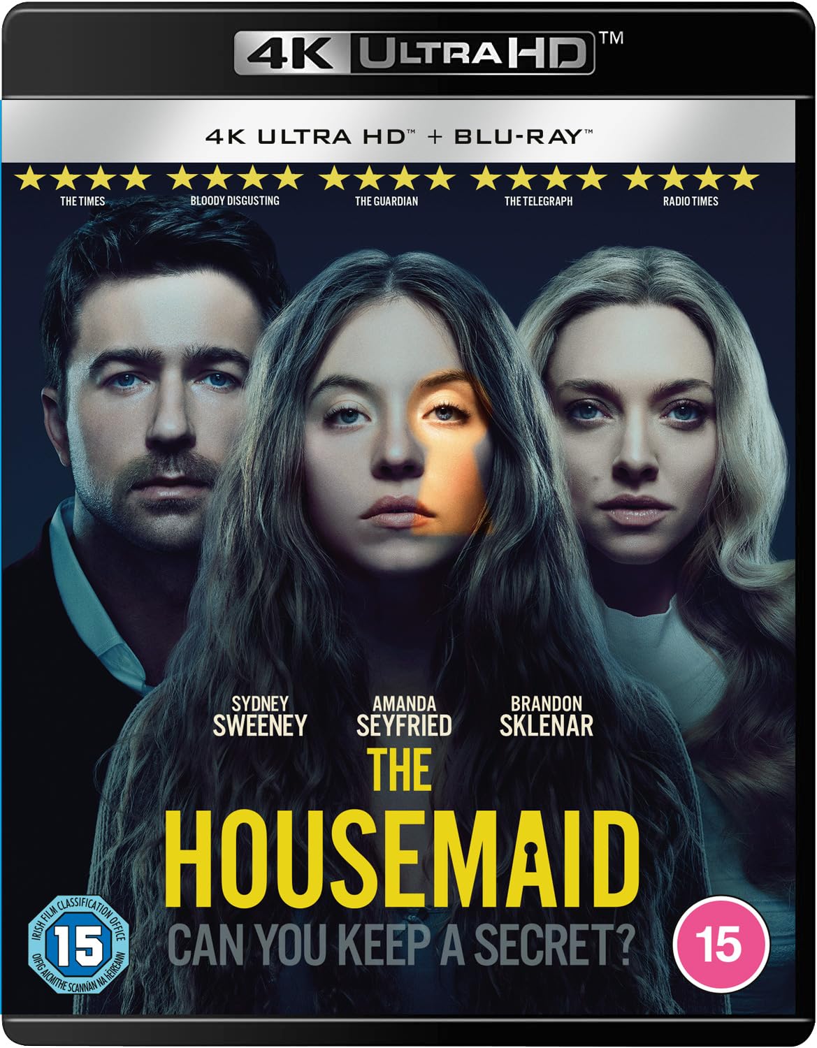 The Housemaid [4K UHD Blu-ray] 1