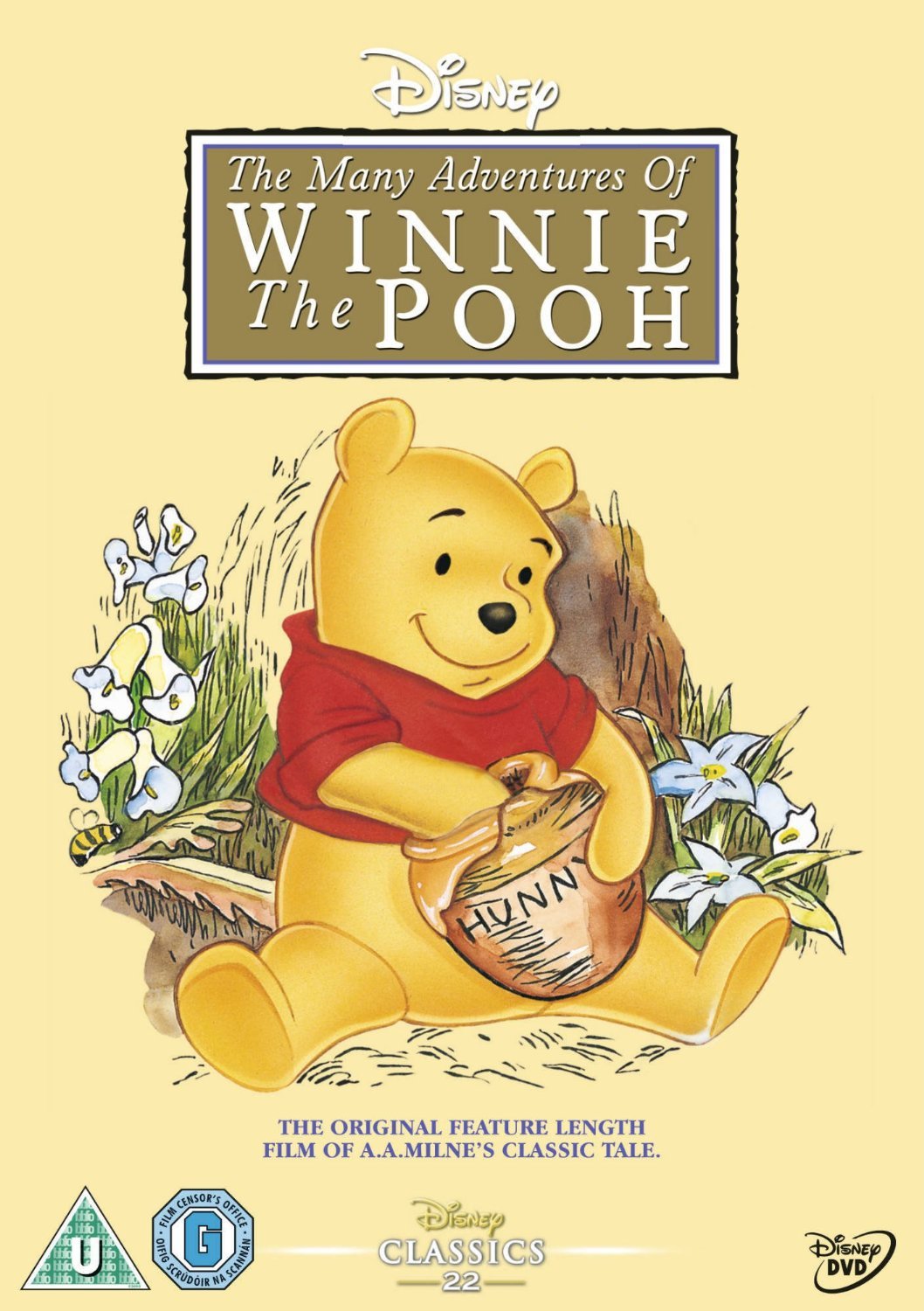 The Many Adventures of Winnie the Pooh [DVD]