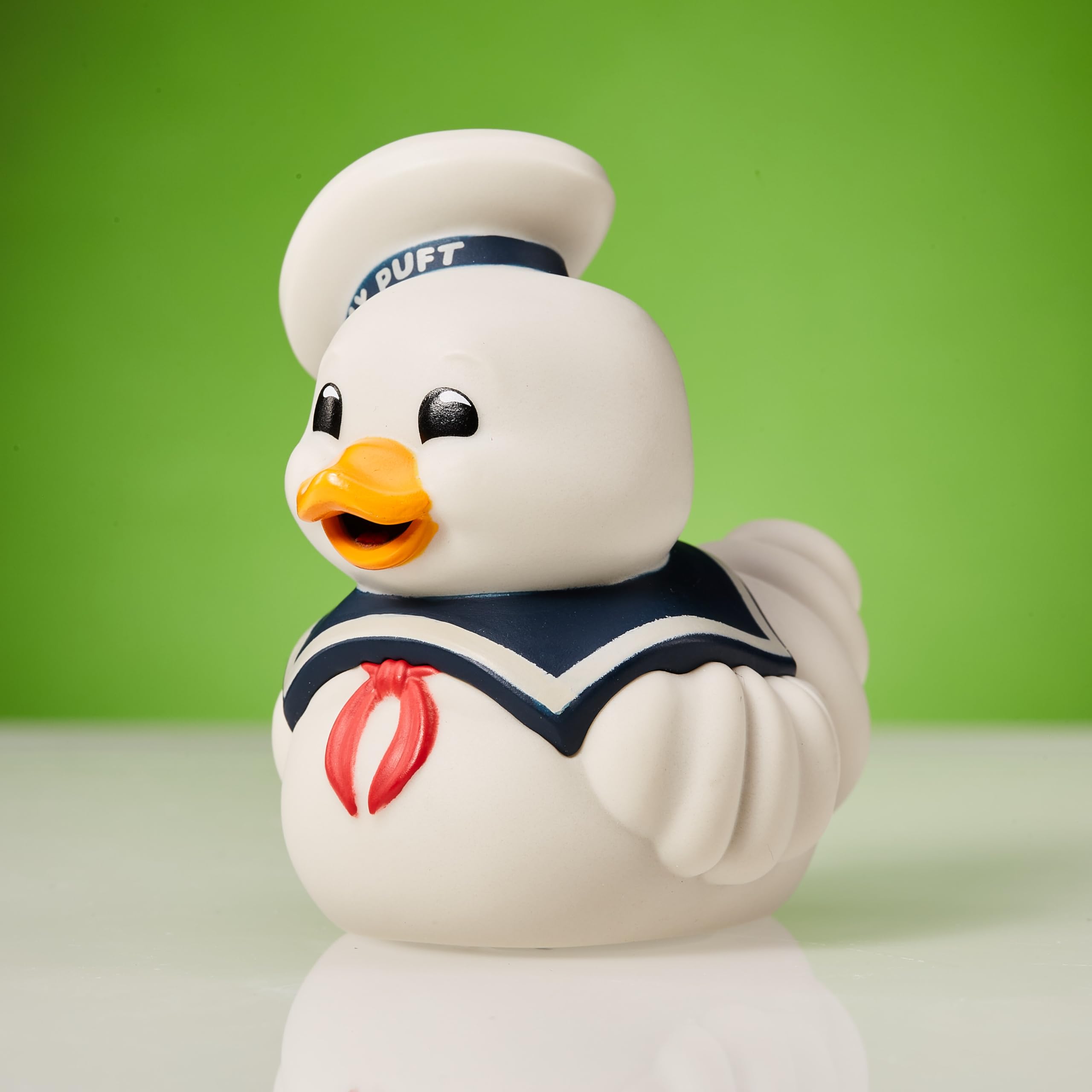 TUBBZ First Edition: Ghostbusters - Ray Stantz Cosplaying Rubber Duck Vinyl Figure (Stay Puft Mini) 5