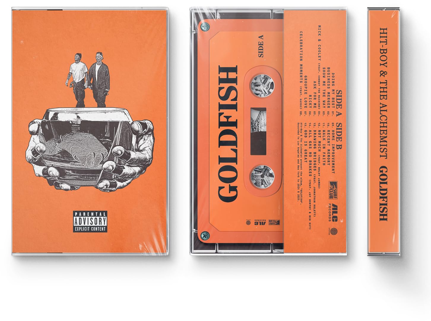 Hit-Boy & The Alchemist - GOLDFISH [Cassette] 1