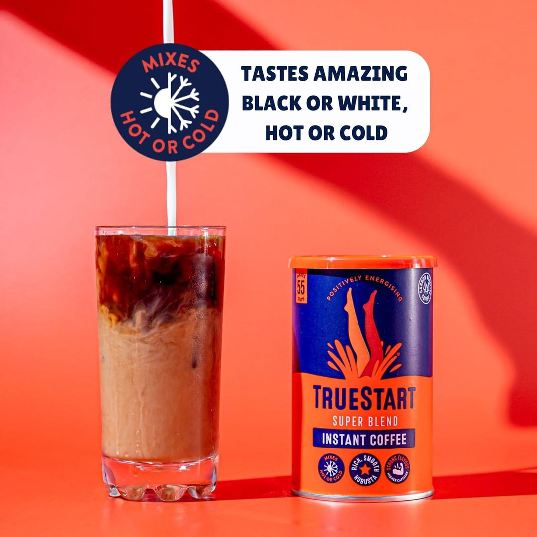 TrueStart - Barista Grade Super Blend Instant Coffee 100g