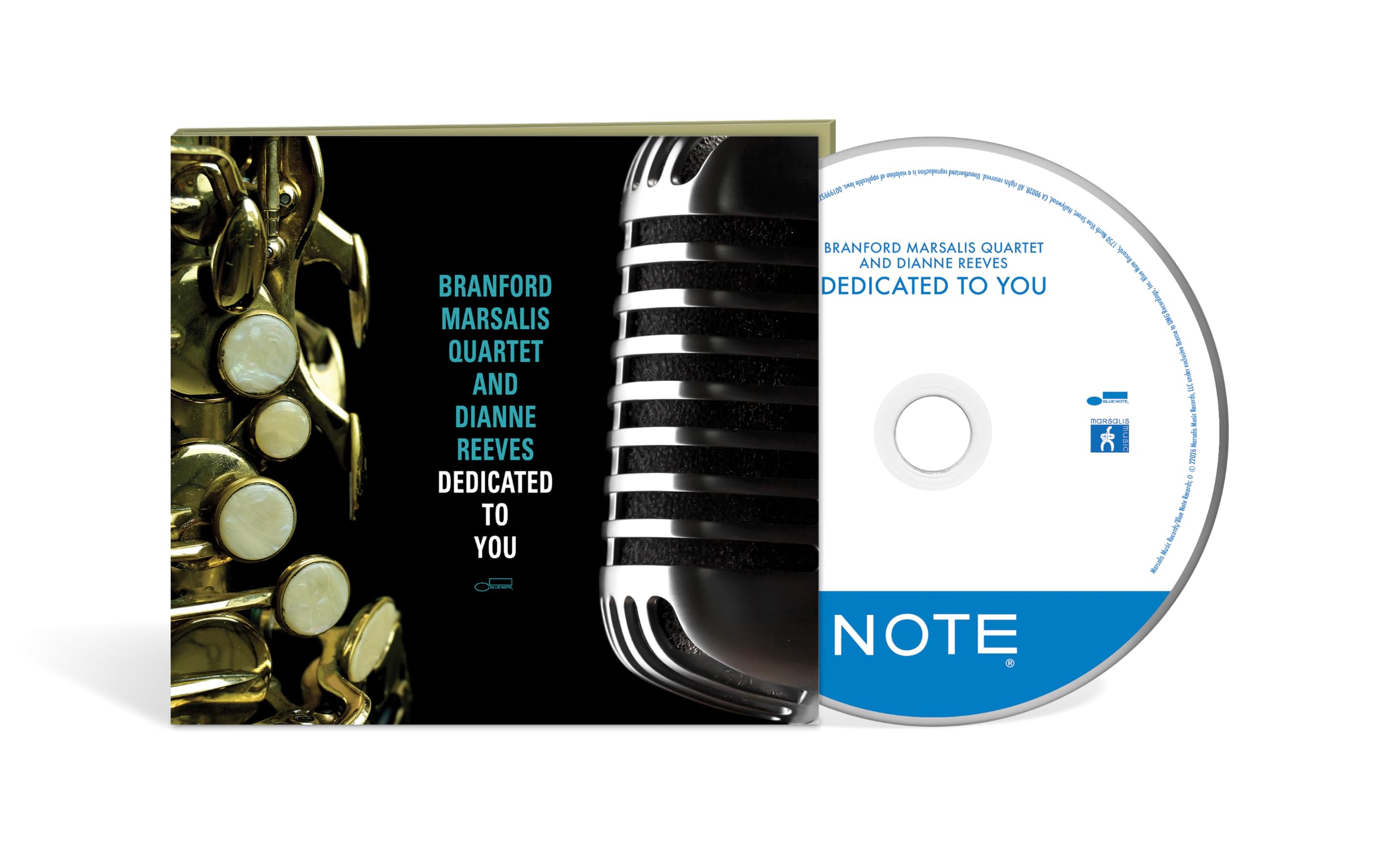 Branford Marsalis Quartet - Dedicated To You [CD] 1