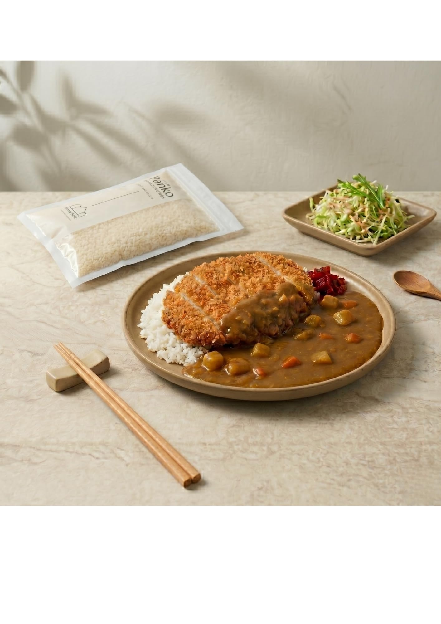 Emma Basic Panko Breadcrumbs - Long Needle Shape, Additive-Free | 200g Bag 7