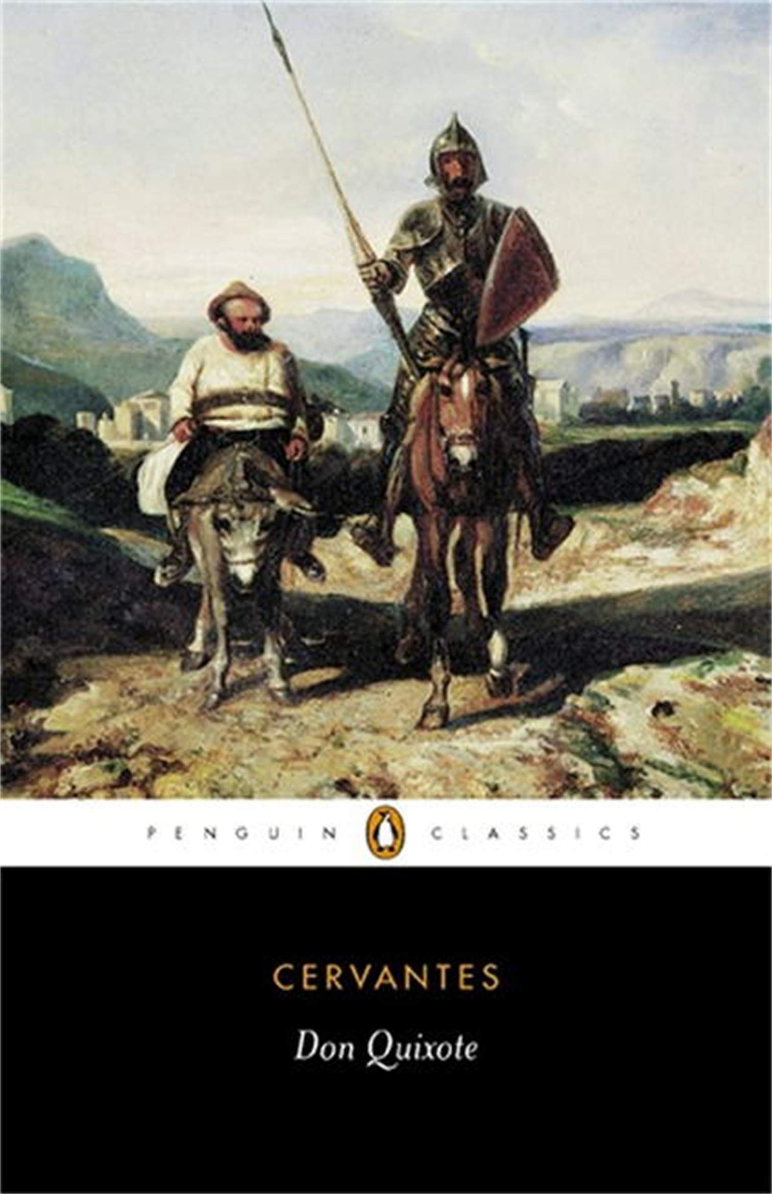 Don Quixote by Miguel de Cervantes - Penguin Classics Paperback 1