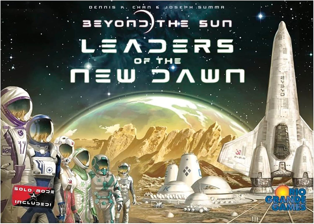 Rio Grande Games Beyond The Sun: Leaders of The New Dawn - Game Expansion (RIO629)