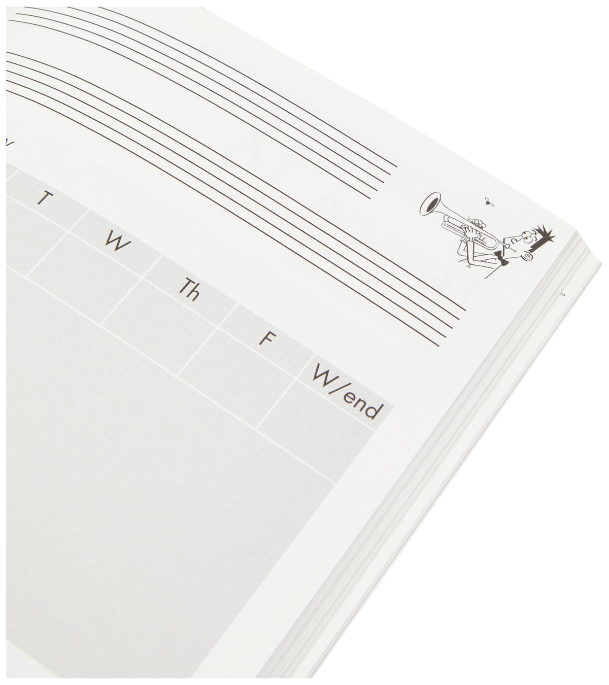 ABRSM Practice Notebook - Music Techniques, English Language, 112 Pages 3
