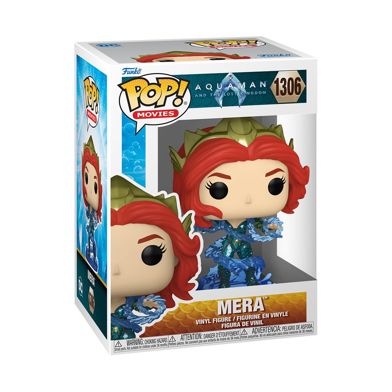Funko Pop! Movies: DC - Mera Vinyl Figure 1