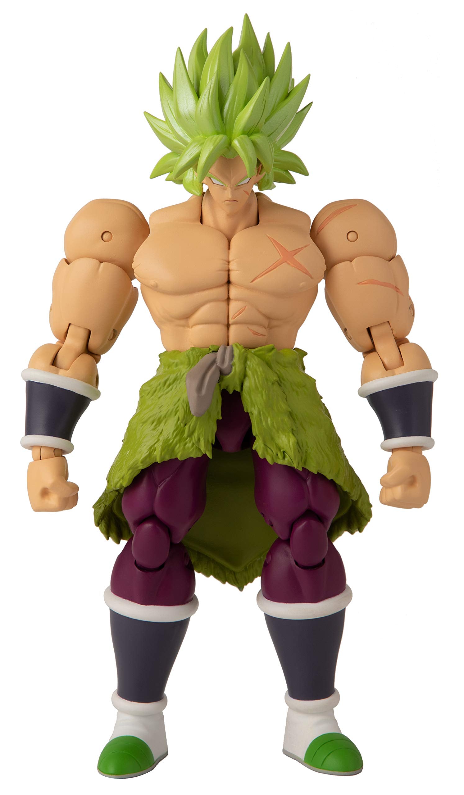 BANDAI Dragon Stars Super Saiyan Broly (DBS) Action Figure | 17cm | Ages 4+ | 17 Points of Articulation 1