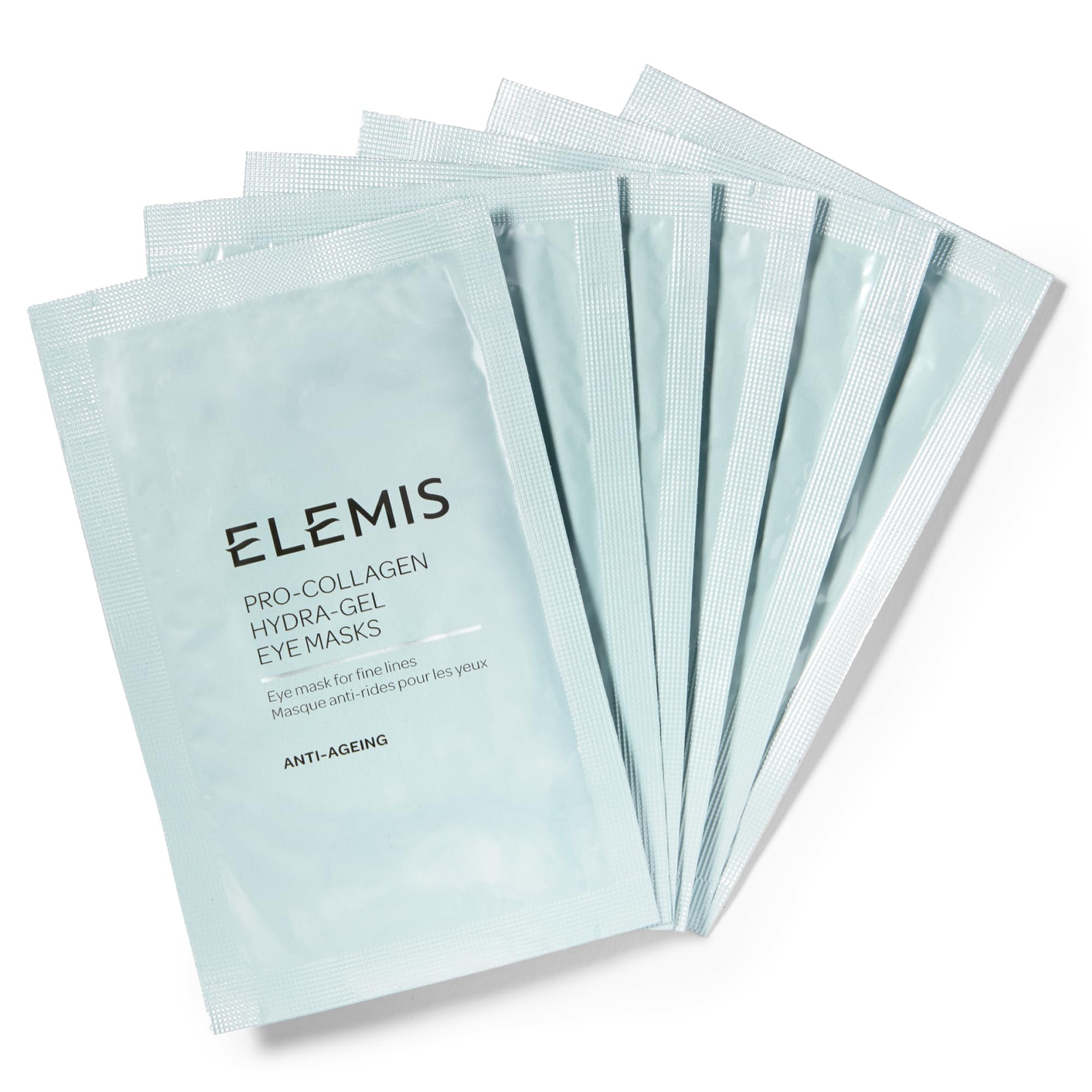 Elemis Pro-Collagen Hydra-Gel Eye Masks - Reduces Fine Lines & Wrinkles | 12 Count