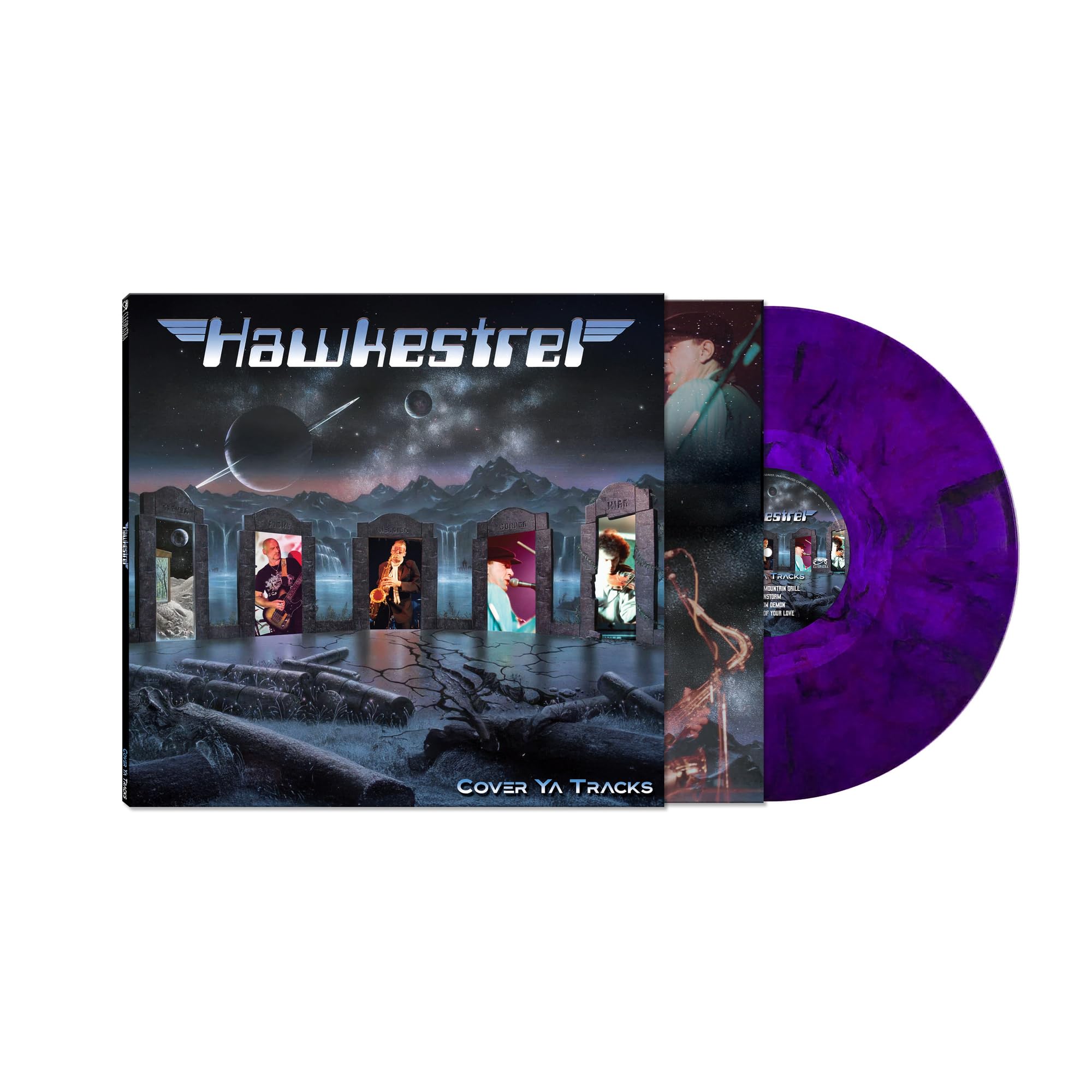 Hawkestrel - Cover Ya Tracks [Vinyl]