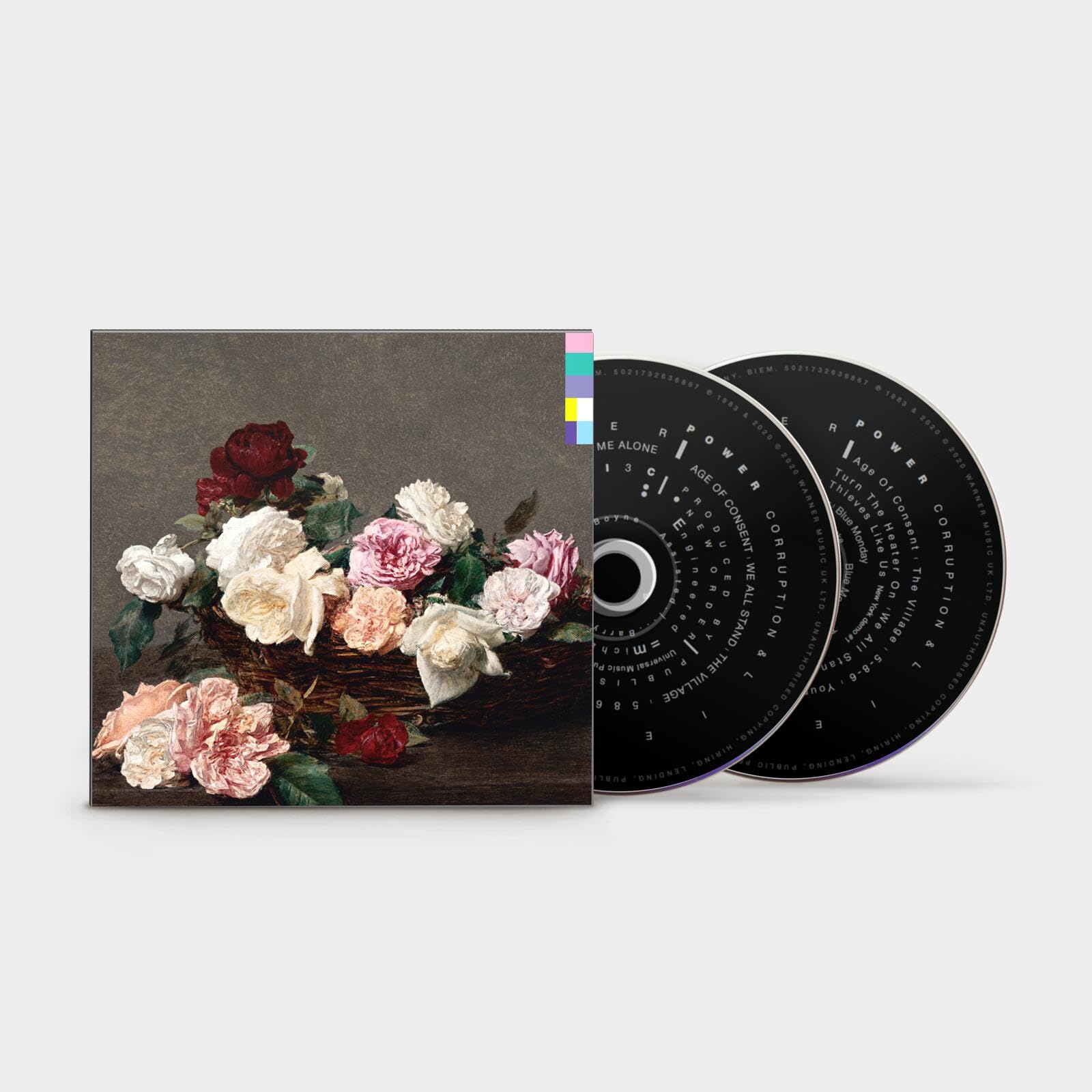 New Order - Power, Corruption & Lies [2CD Expanded Edition]