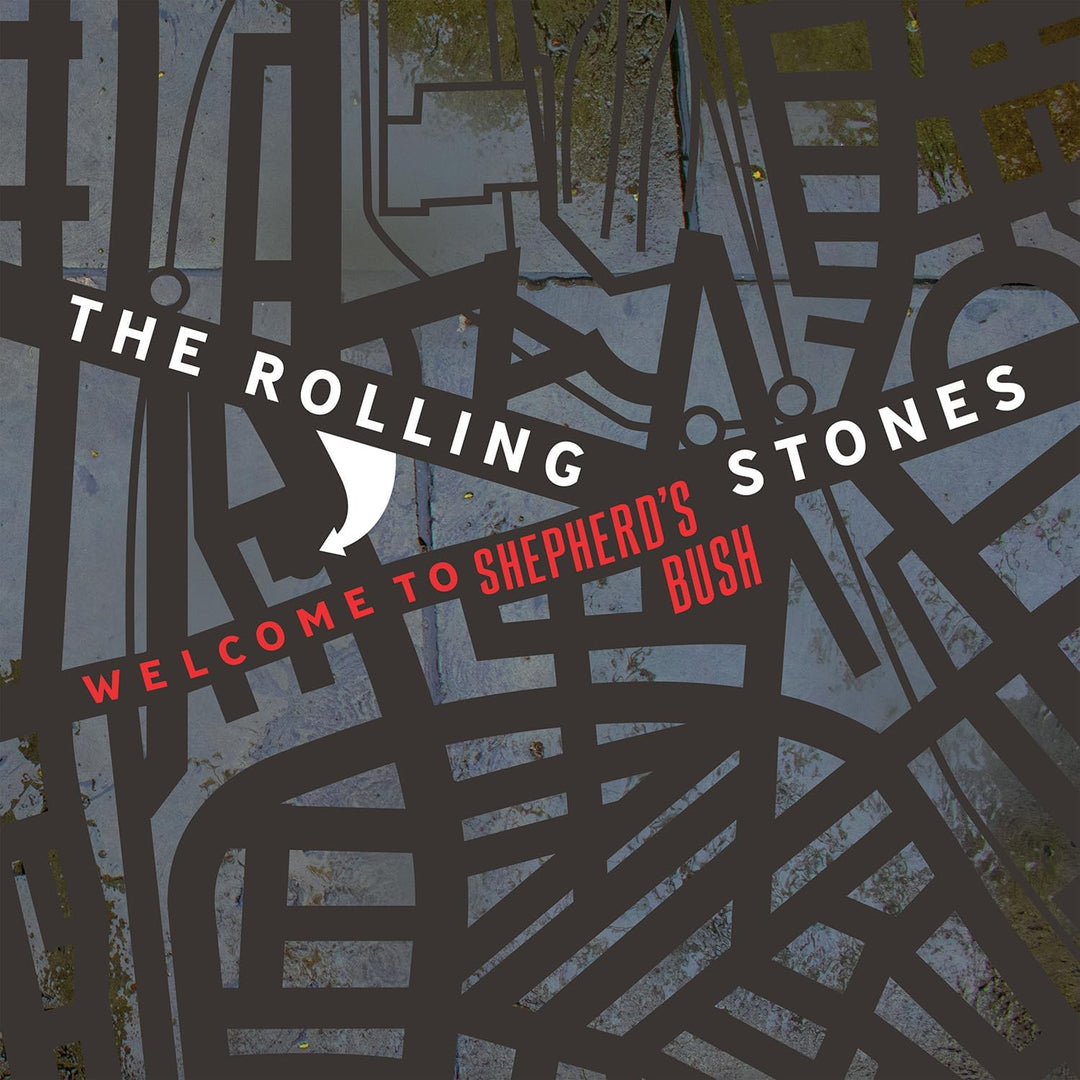 The Rolling Stones - Welcome To Shepherd's Bush [Audio CD]