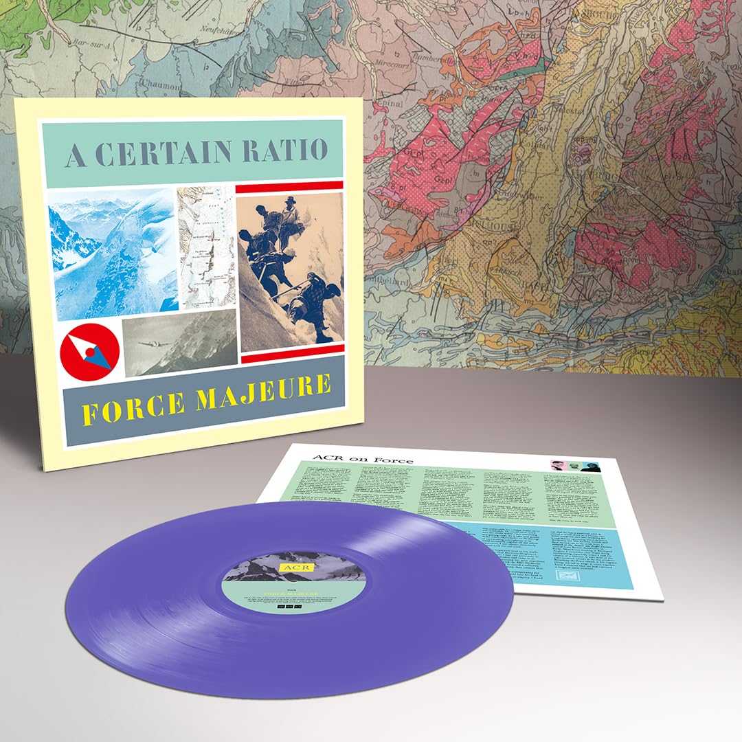 A Certain Ratio - Force Majeure [Purple Vinyl] 1